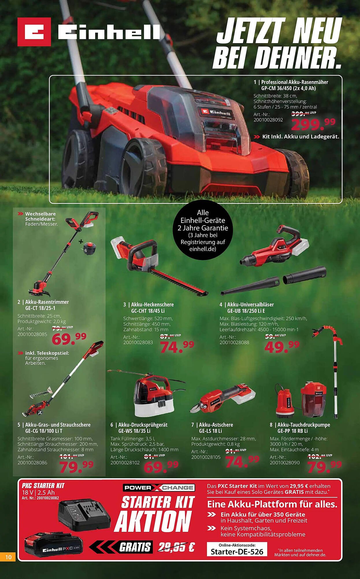 Dehner Prospekt (2026-05-05 - 2026-05-11)