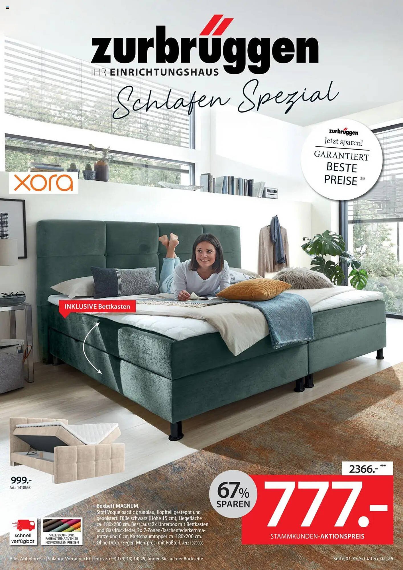 Zurbrüggen Prospekt (2025-07-16 - 2025-10-31) | 1