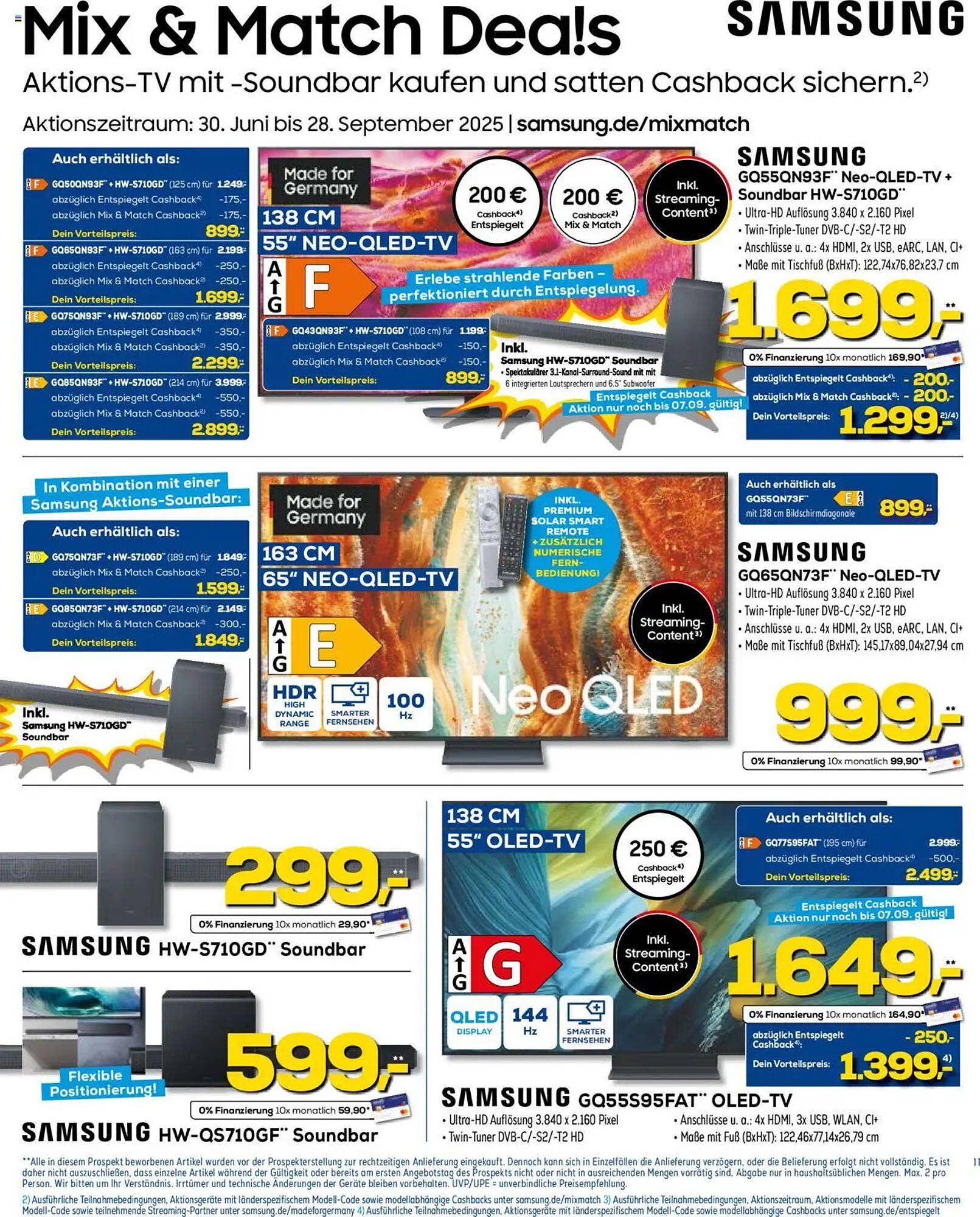 Euronics Prospekt (2025-09-03 - 2025-09-09) | 11