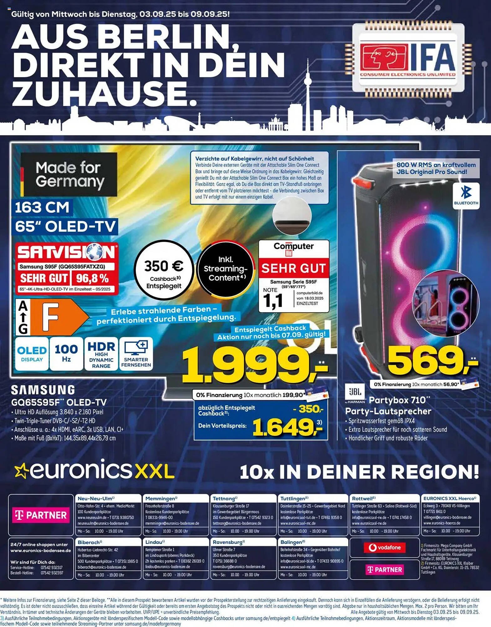 Euronics Prospekt (2025-09-03 - 2025-09-09) | 12