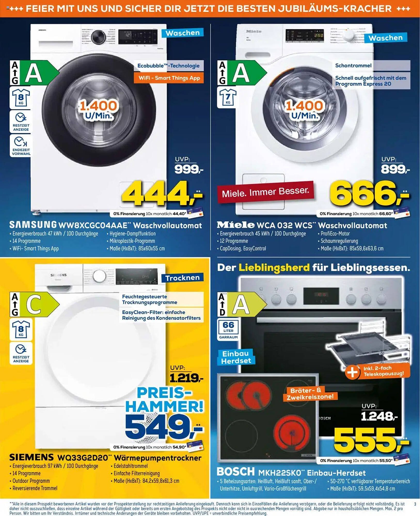 Euronics Prospekt (2025-09-03 - 2025-09-09) | 3