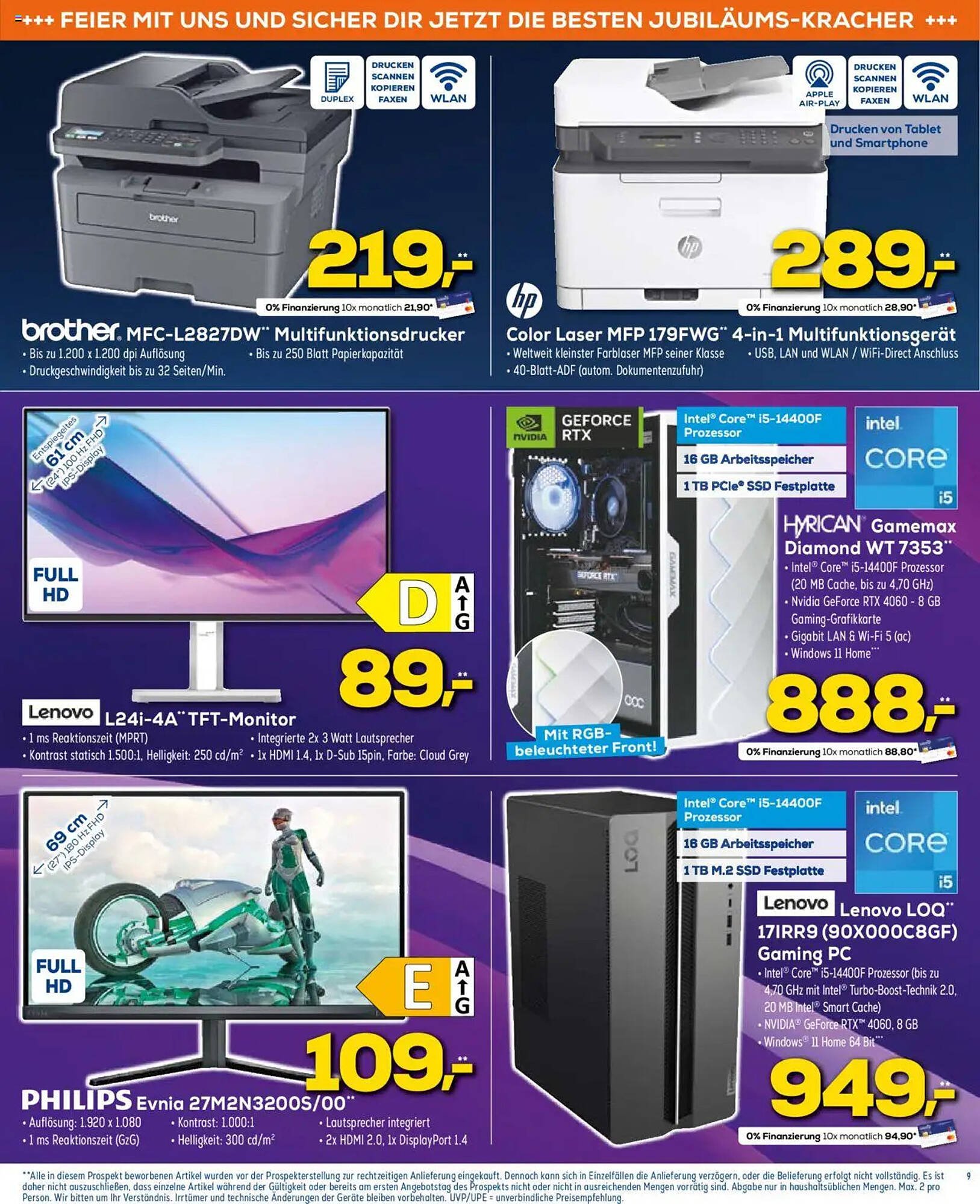 Euronics Prospekt (2025-09-03 - 2025-09-09) | 9
