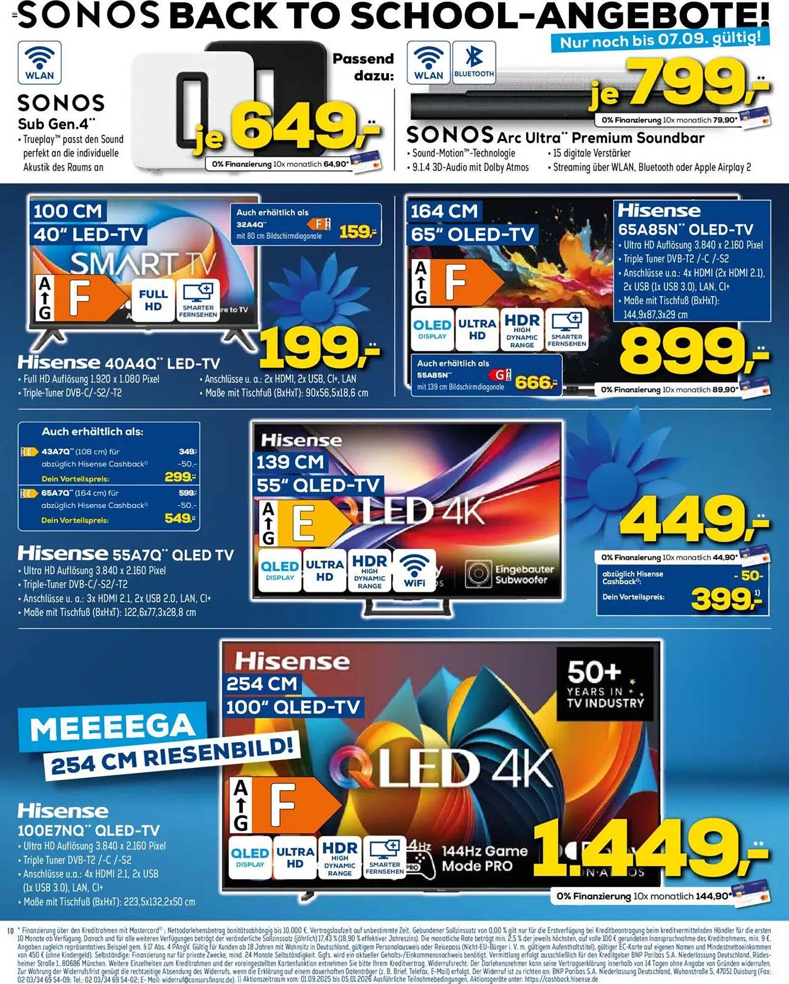 Euronics Prospekt (2025-09-03 - 2025-09-09) | 10