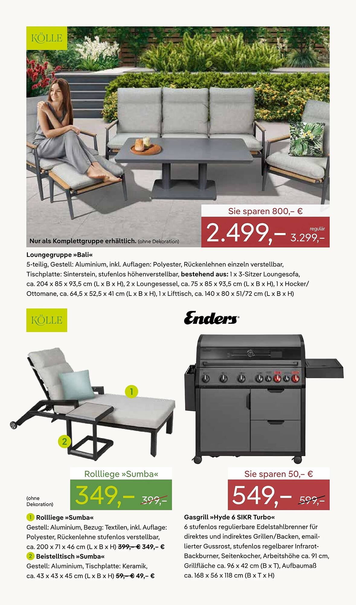 Pflanzen Kölle Prospekt