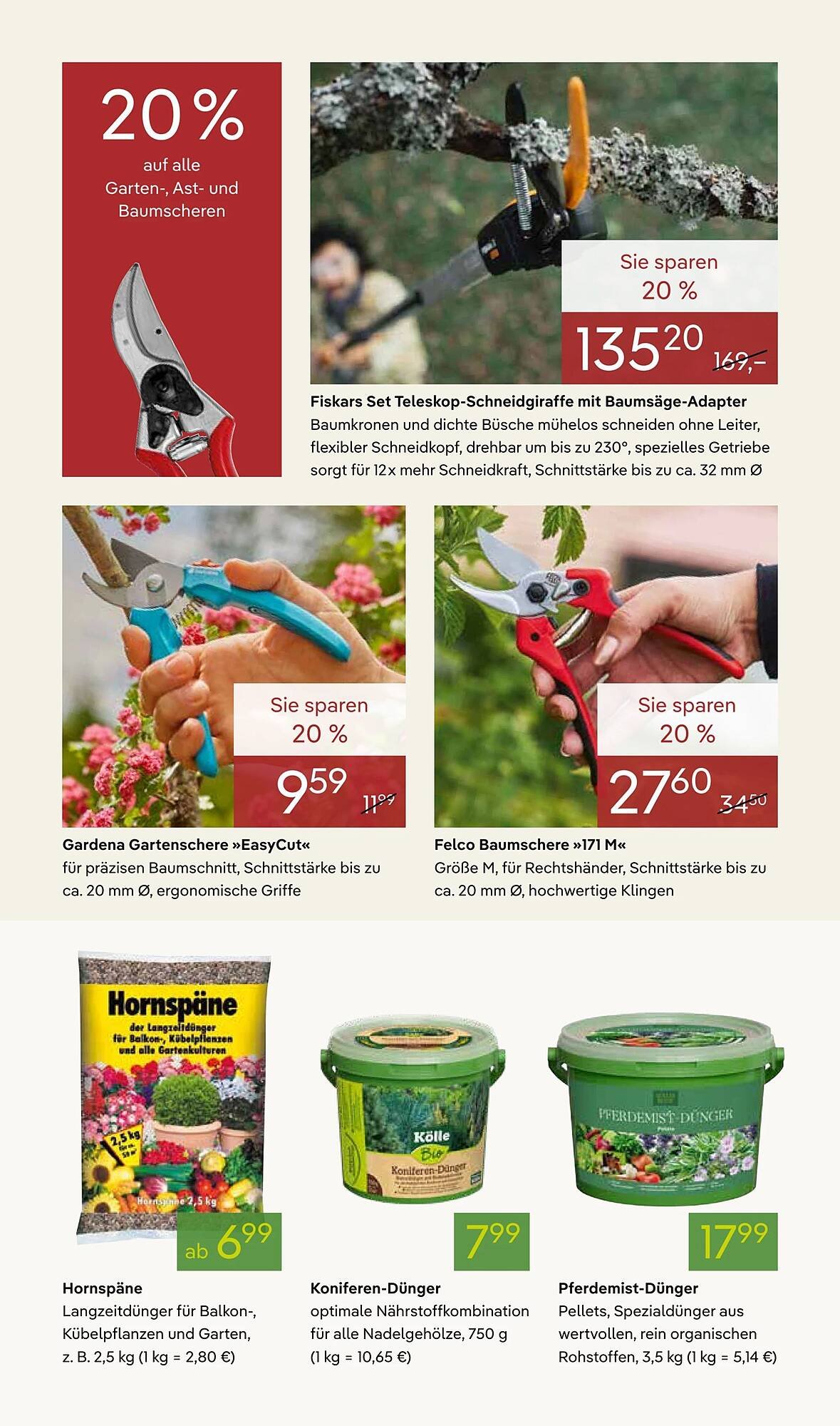 Pflanzen Kölle Prospekt