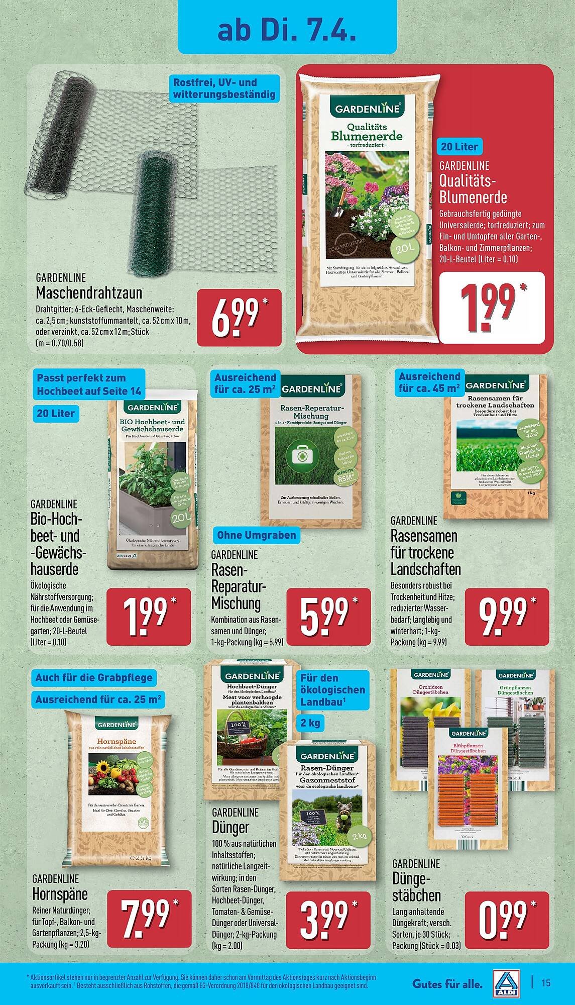 Aldi Nord Prospekt (2026-04-07 - 2026-04-11)