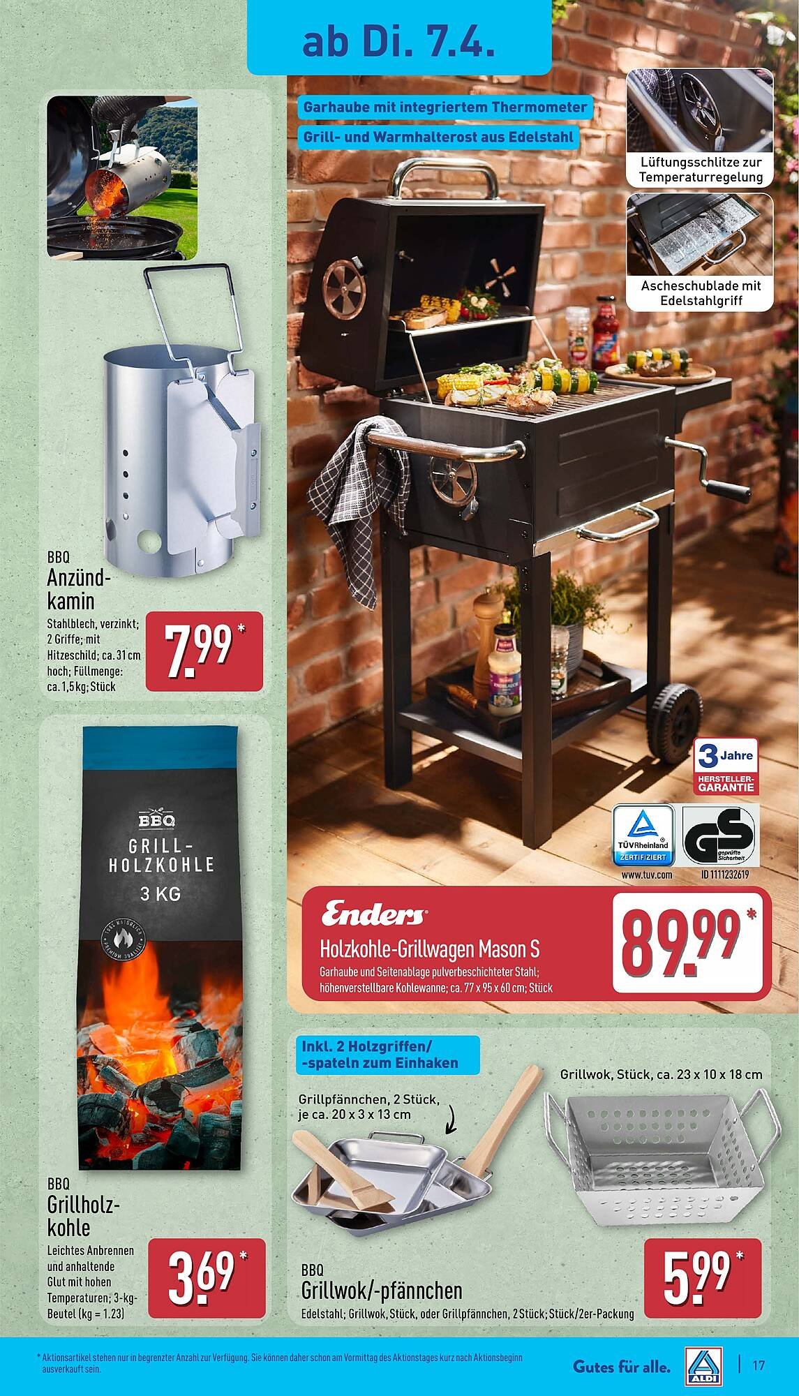 Aldi Nord Prospekt (2026-04-07 - 2026-04-11)