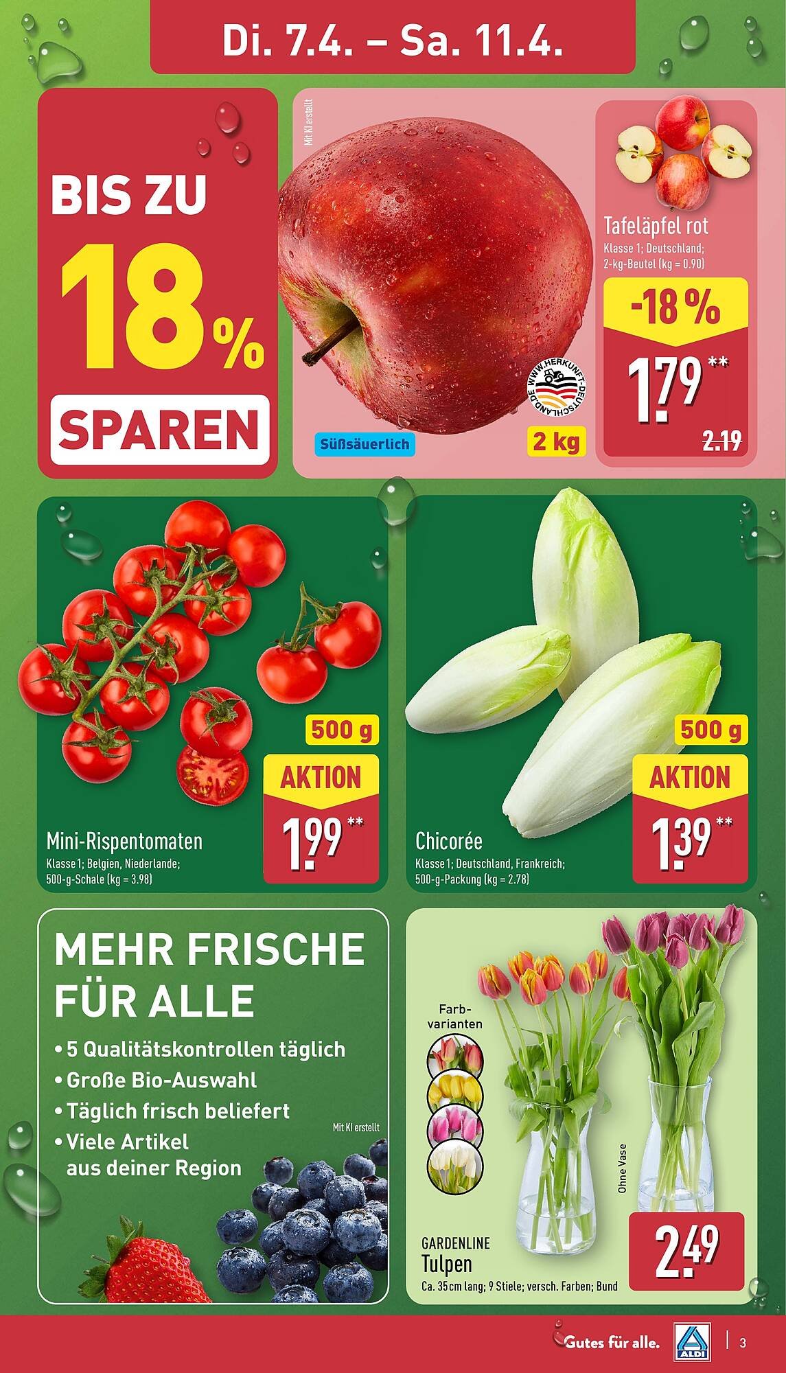 Aldi Nord Prospekt