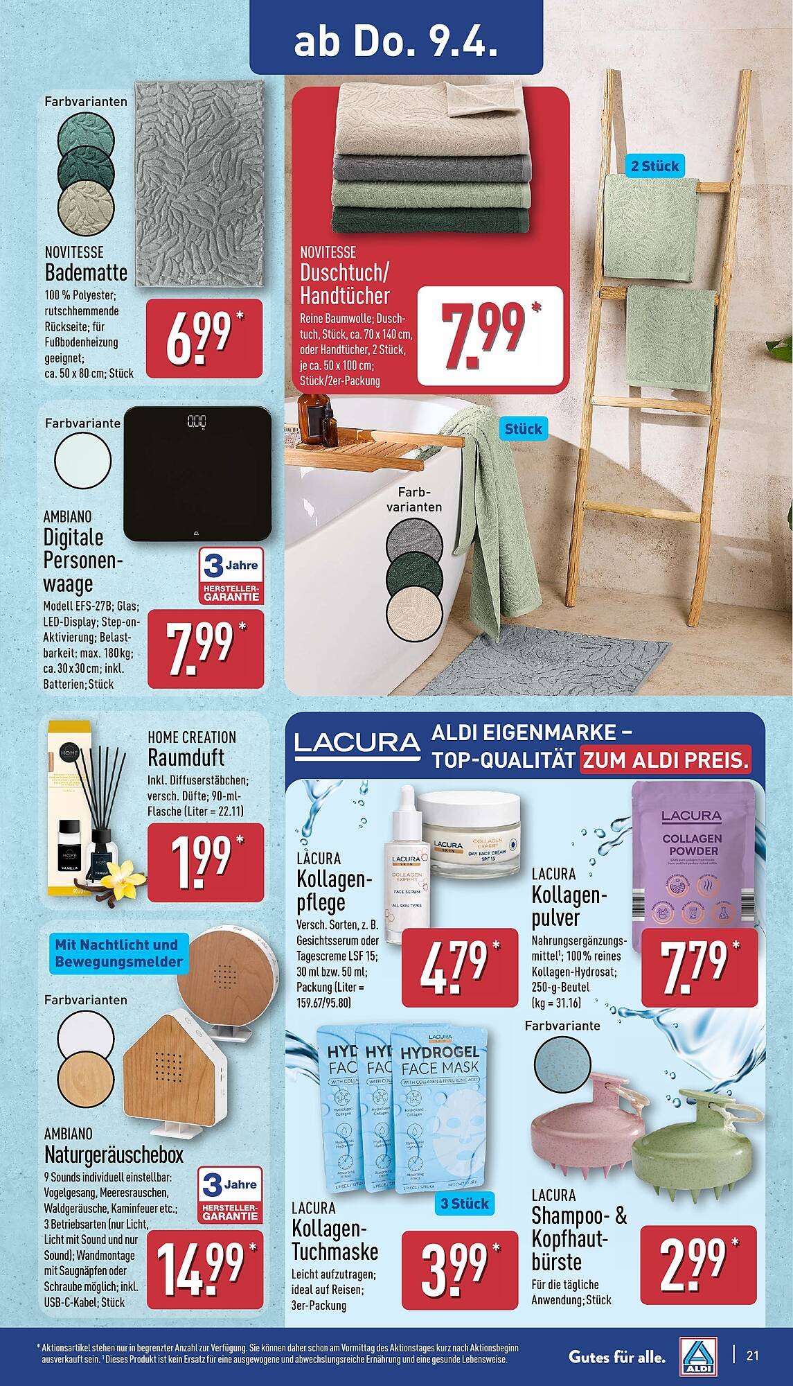 Aldi Nord Prospekt (2026-04-07 - 2026-04-11)