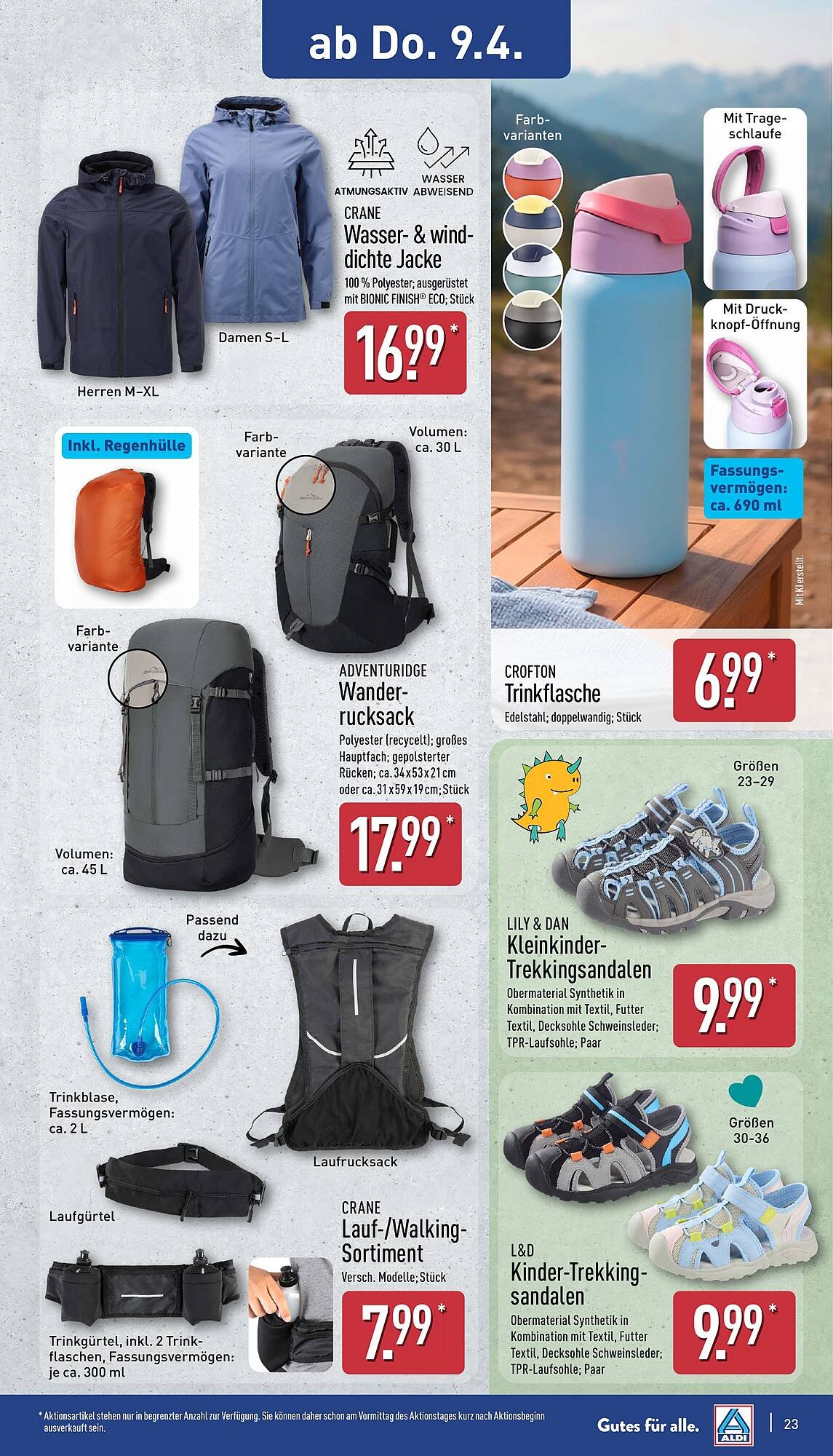 Aldi Nord Prospekt (2026-04-07 - 2026-04-11)