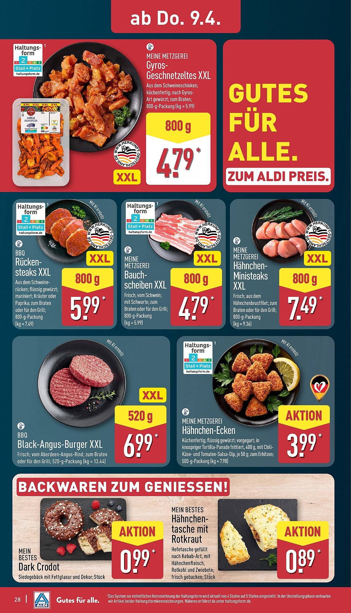 Aldi Nord Prospekt (2026-04-07 - 2026-04-11)