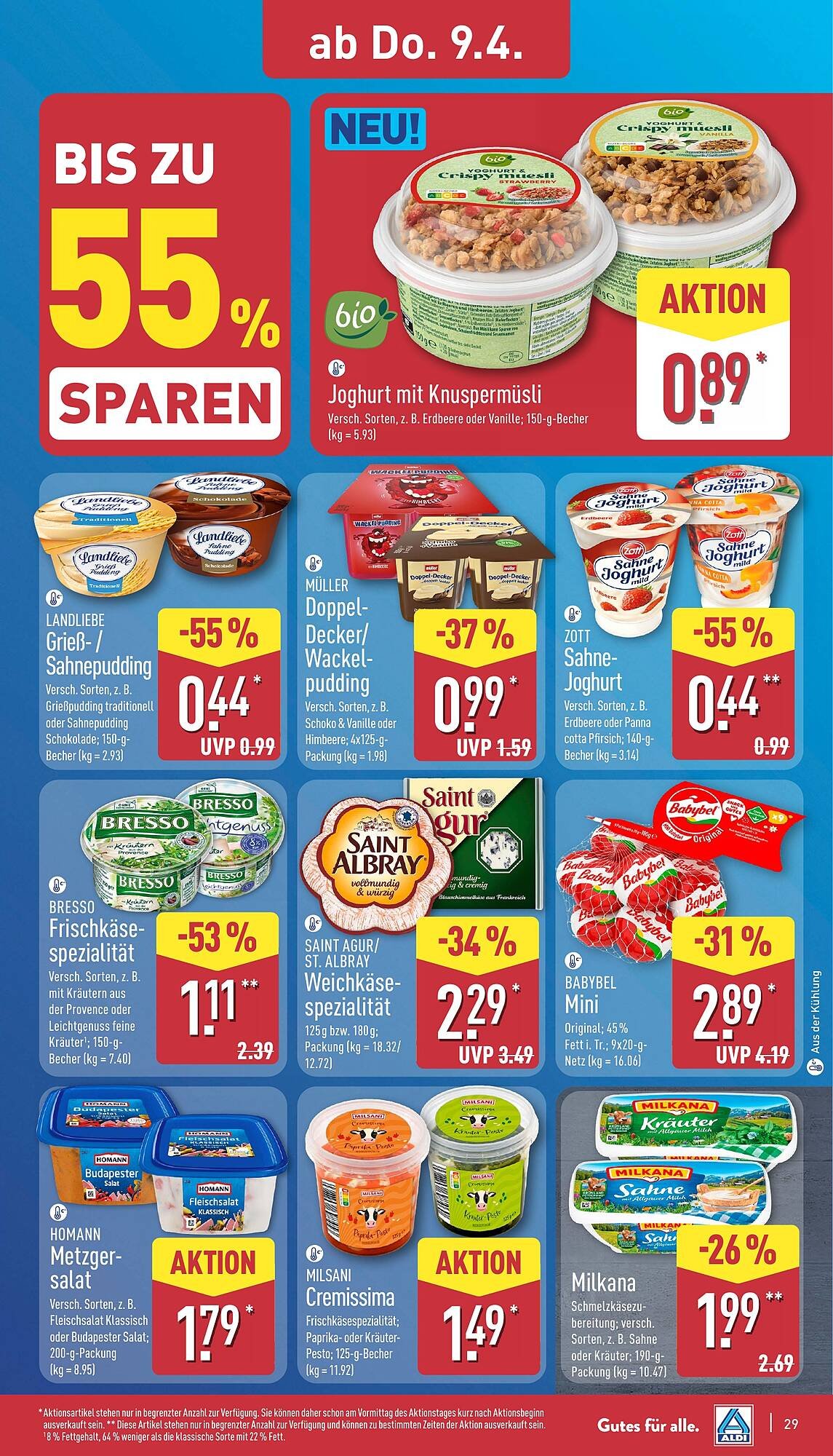 Aldi Nord Prospekt (2026-04-07 - 2026-04-11)