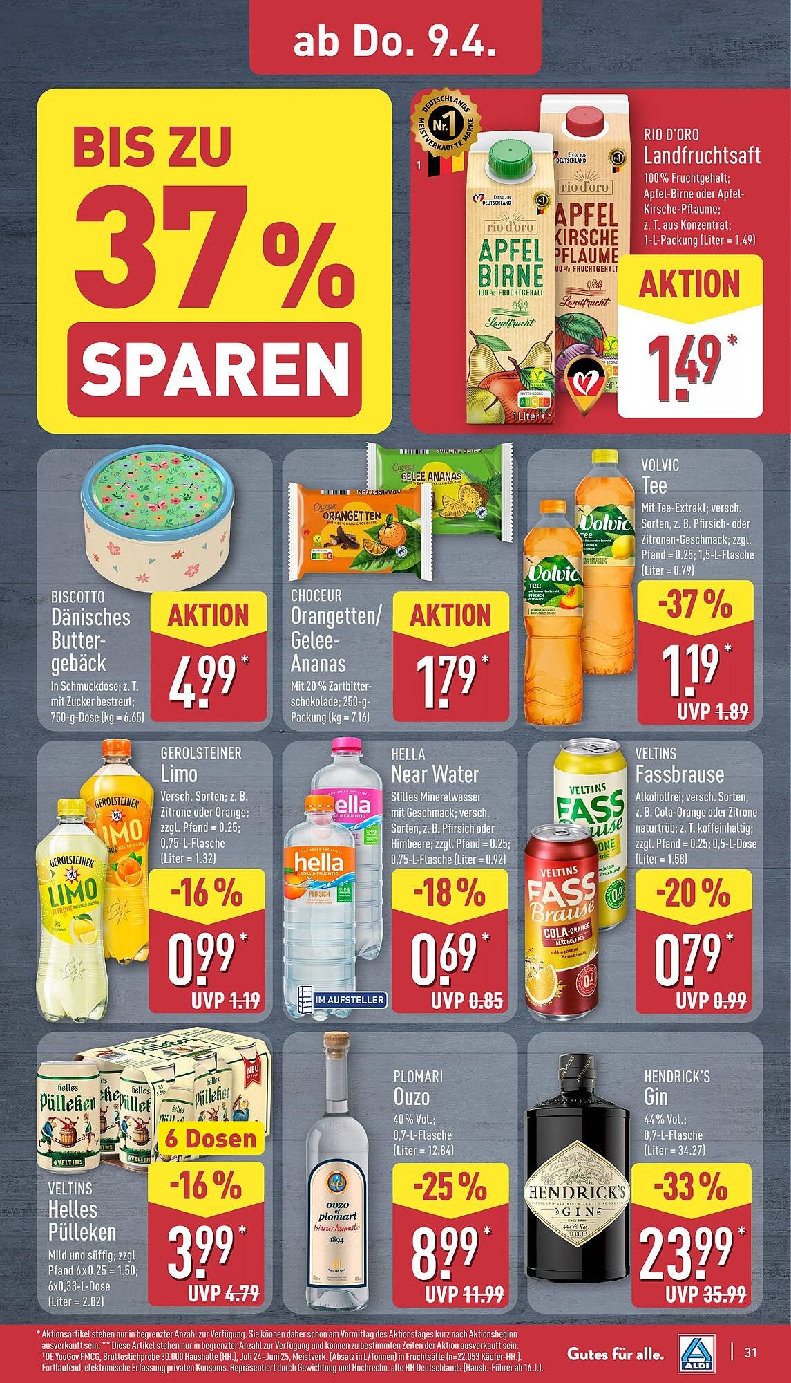 Aldi Nord Prospekt (2026-04-07 - 2026-04-11)
