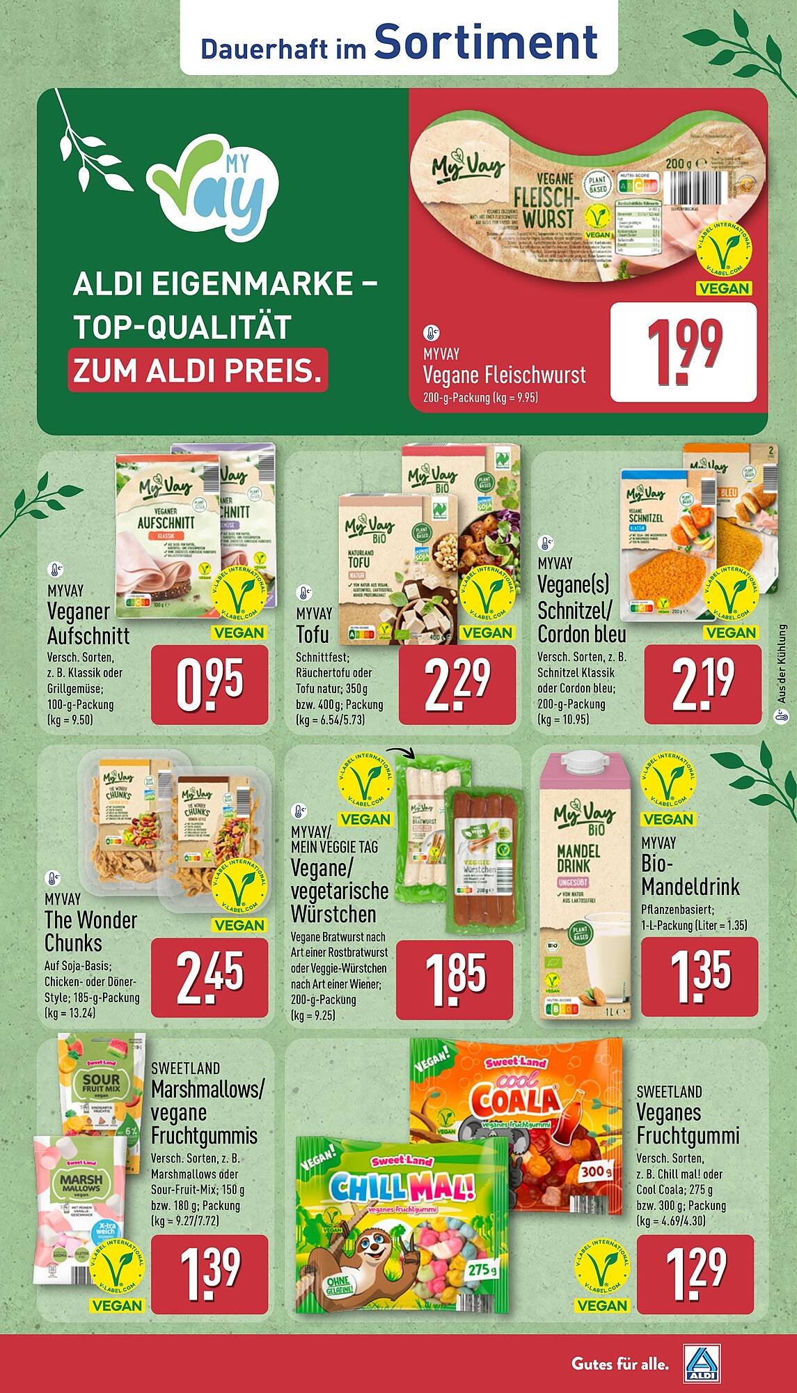 Aldi Nord Prospekt (2026-04-07 - 2026-04-11)