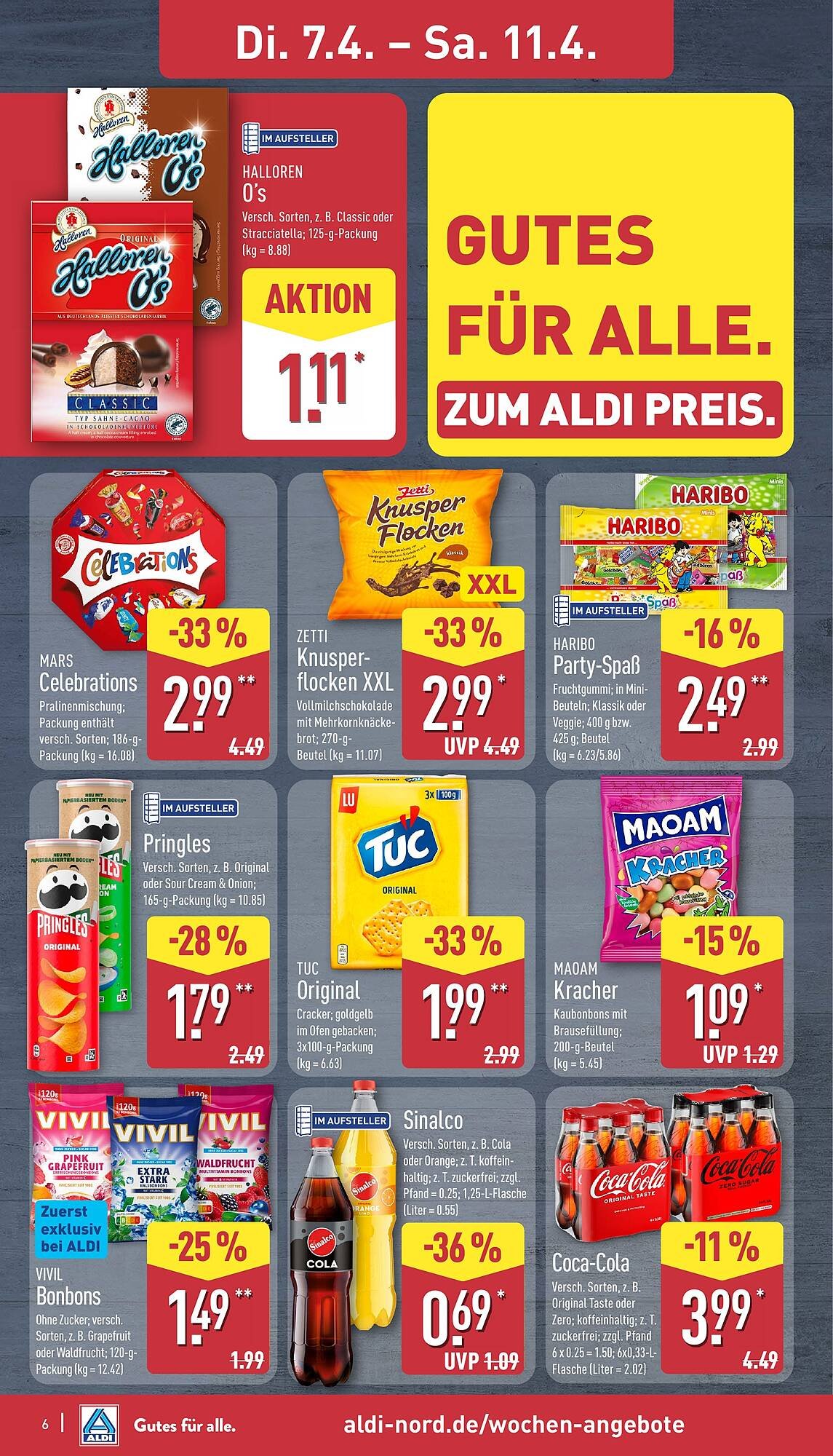 Aldi Nord Prospekt (2026-04-07 - 2026-04-11)