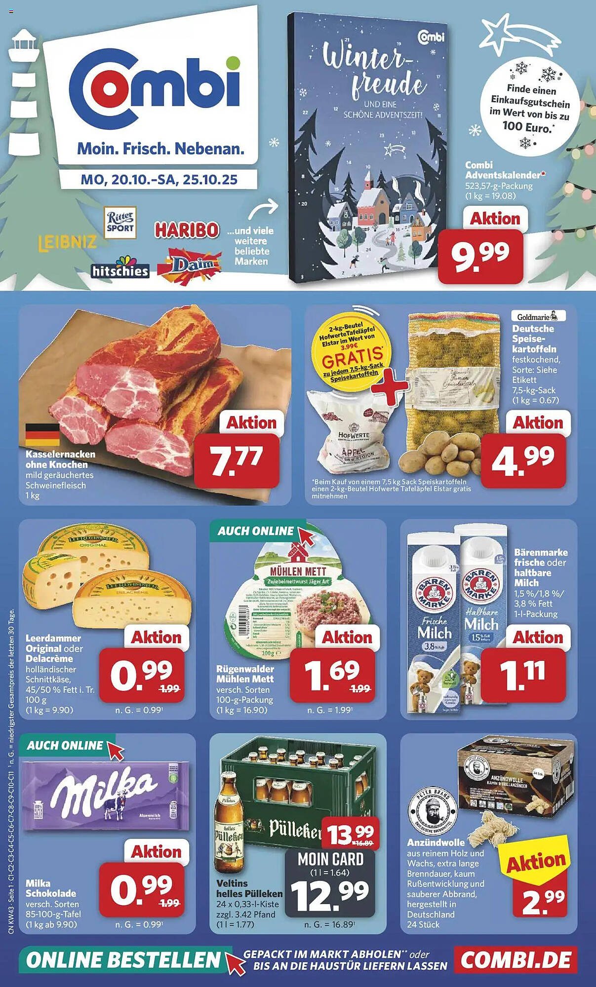 Combi Prospekt (2025-10-20 - 2025-10-25) | 1