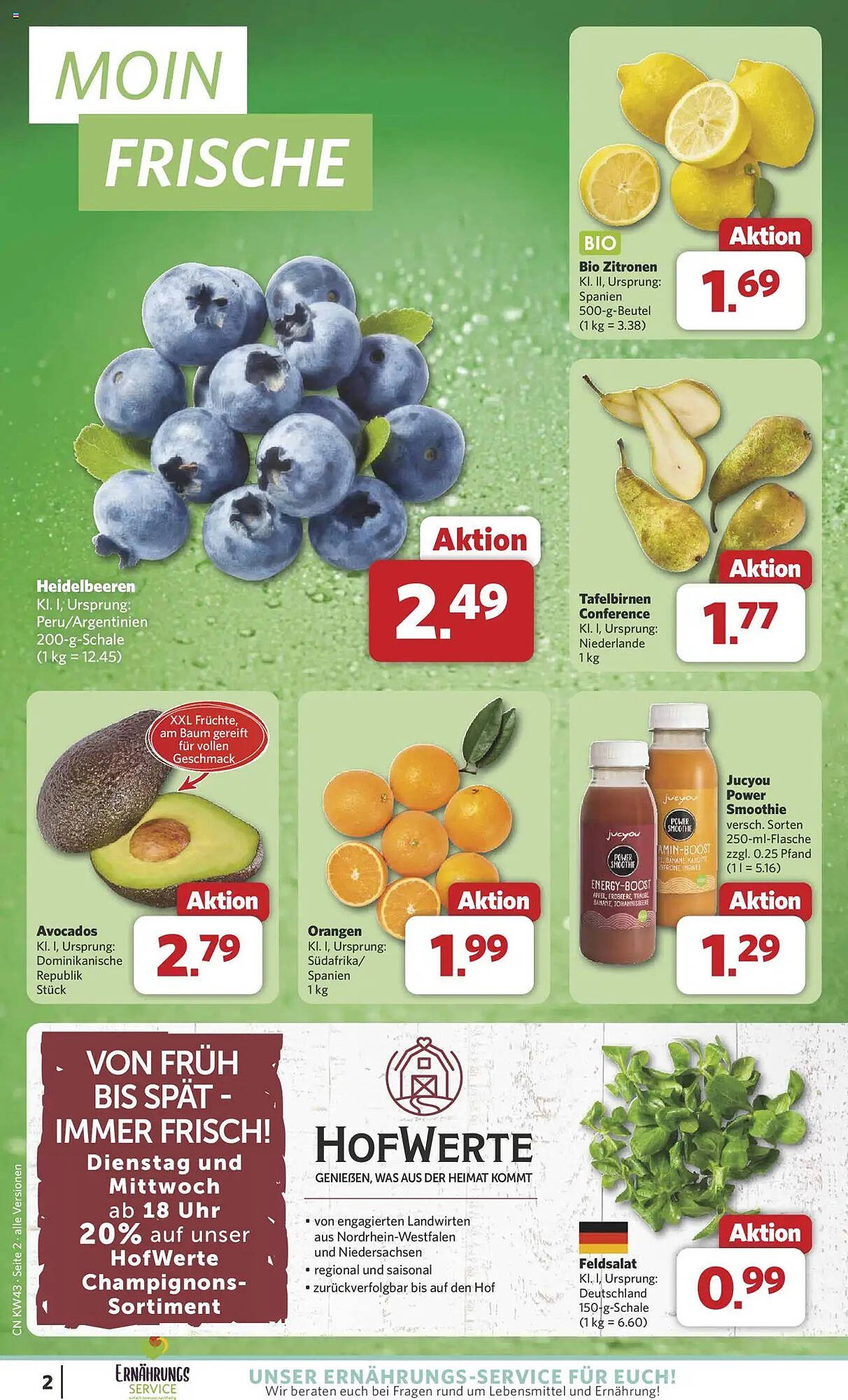 Combi Prospekt (2025-10-20 - 2025-10-25) | 2