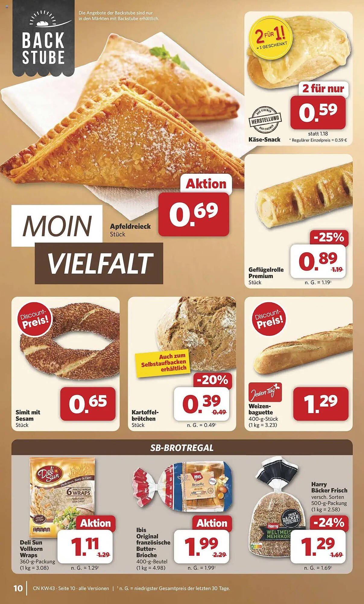 Combi Prospekt (2025-10-20 - 2025-10-25) | 11