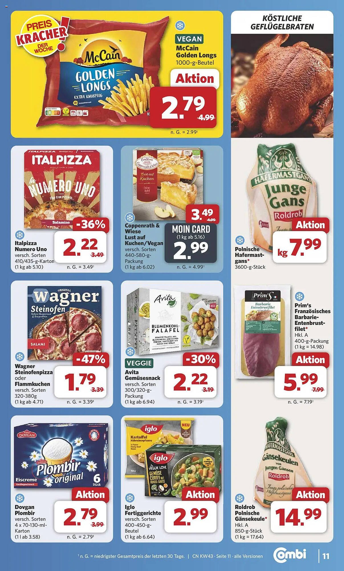 Combi Prospekt (2025-10-20 - 2025-10-25) | 12