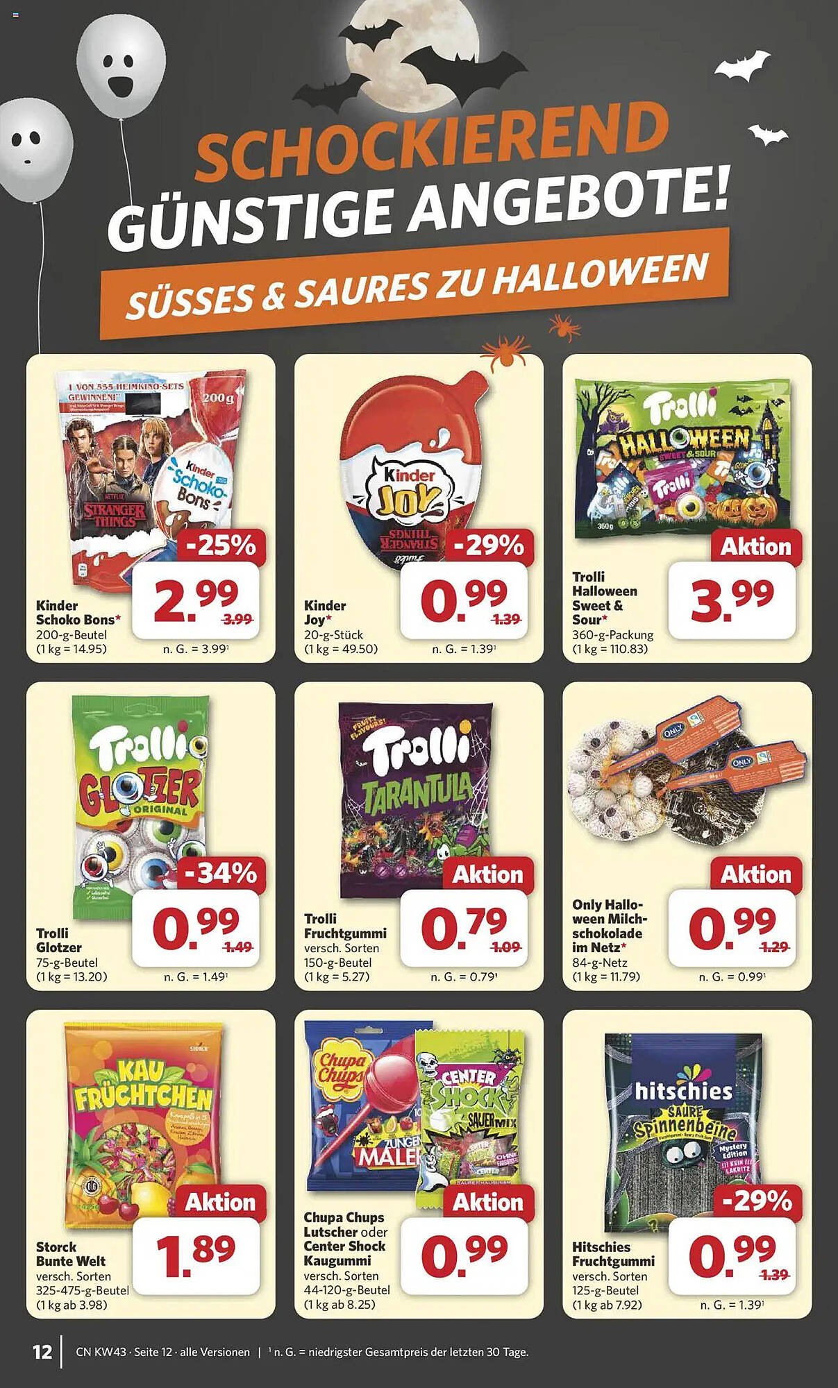 Combi Prospekt (2025-10-20 - 2025-10-25) | 15
