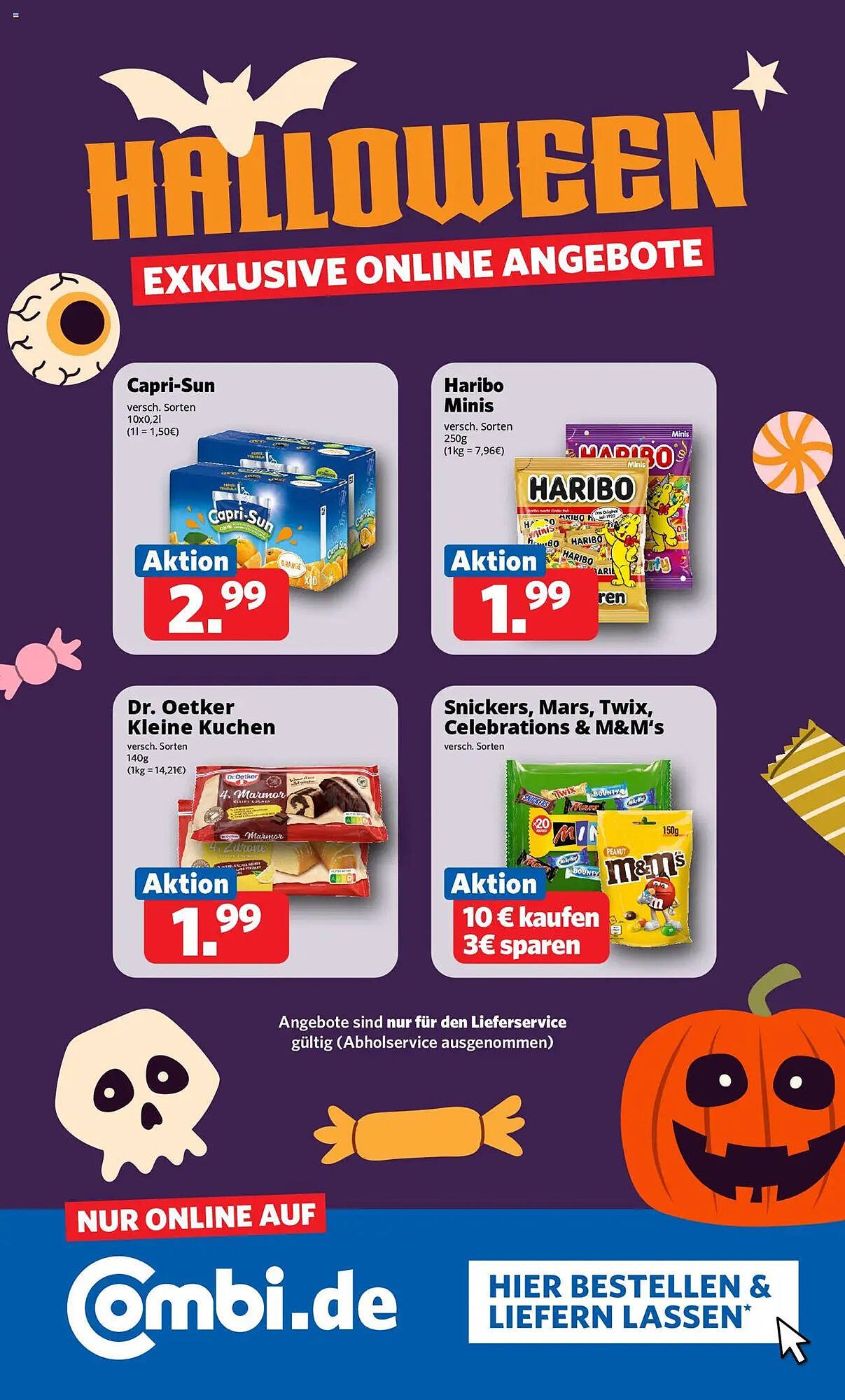 Combi Prospekt (2025-10-20 - 2025-10-25) | 17