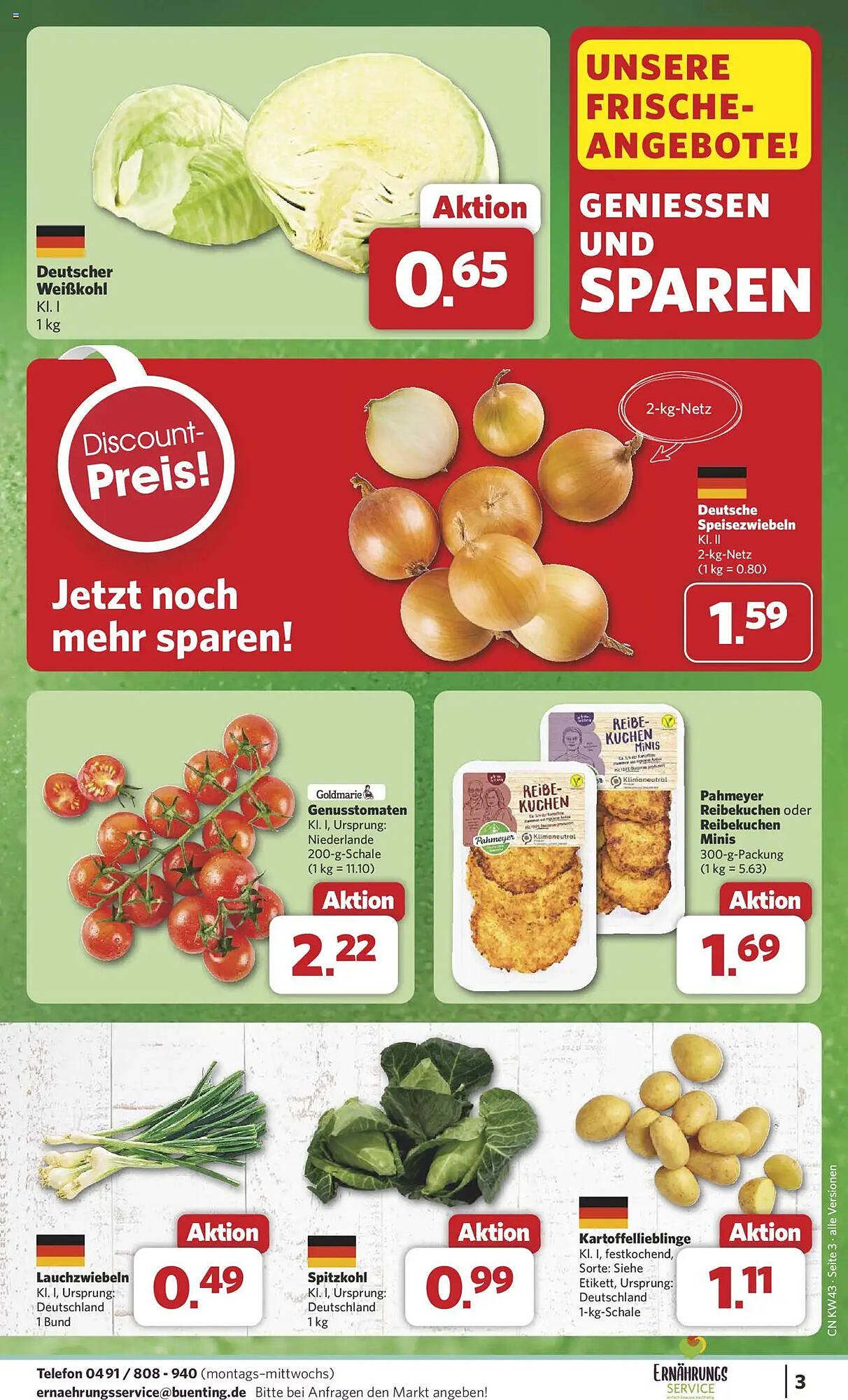 Combi Prospekt (2025-10-20 - 2025-10-25) | 3