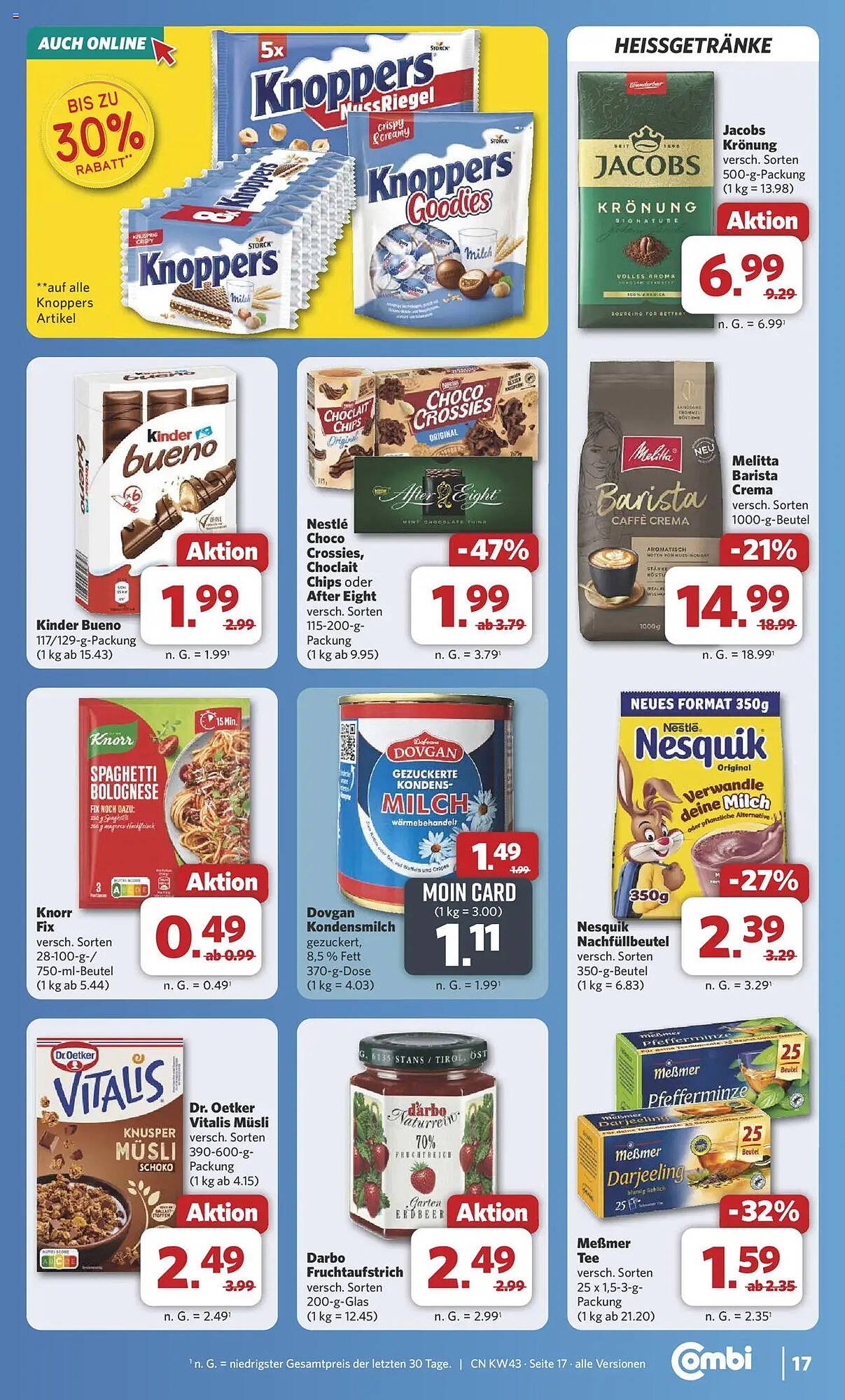 Combi Prospekt (2025-10-20 - 2025-10-25) | 22