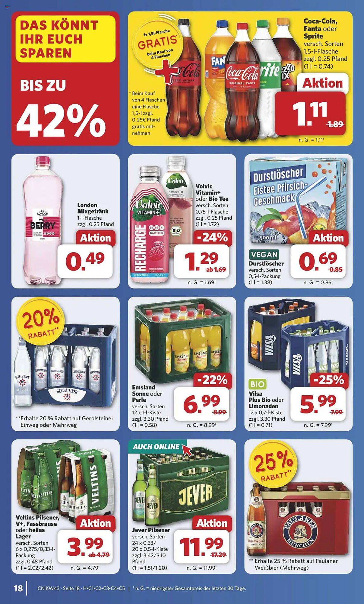 Combi Prospekt (2025-10-20 - 2025-10-25) | 23