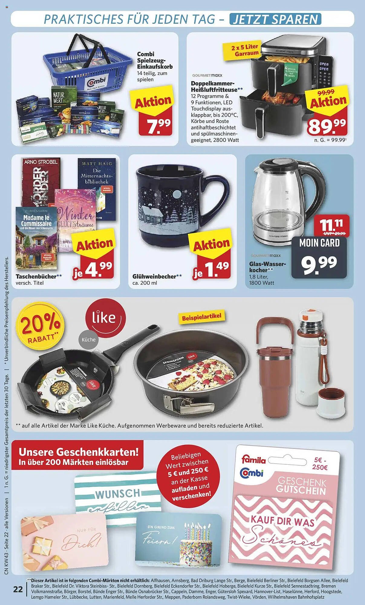 Combi Prospekt (2025-10-20 - 2025-10-25) | 28