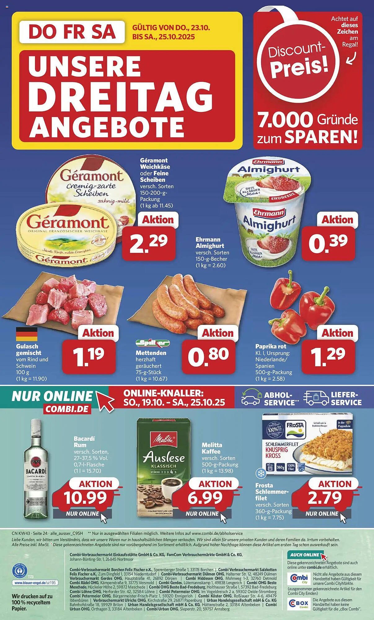 Combi Prospekt (2025-10-20 - 2025-10-25) | 30