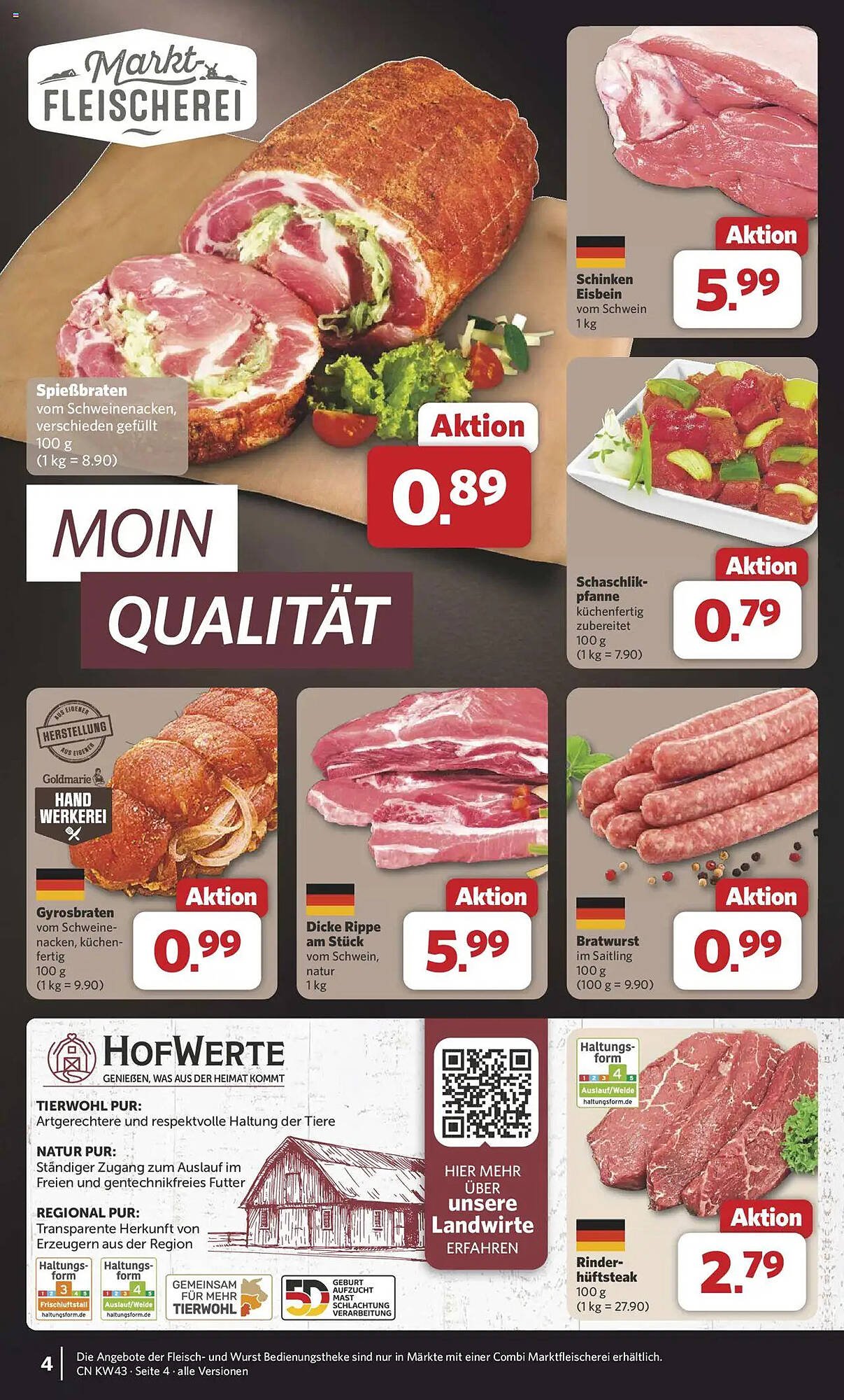 Combi Prospekt (2025-10-20 - 2025-10-25) | 4