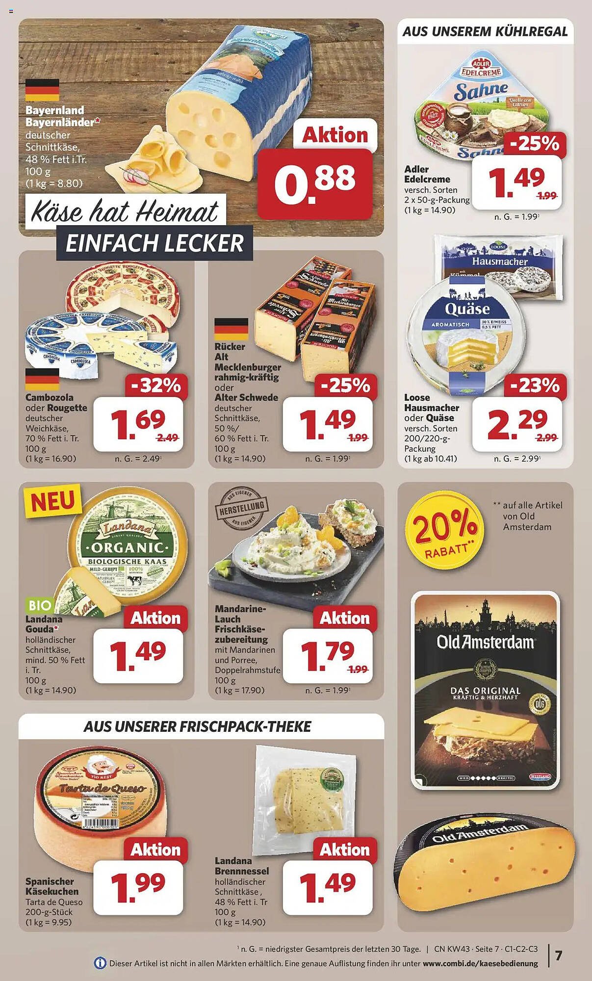 Combi Prospekt (2025-10-20 - 2025-10-25) | 7