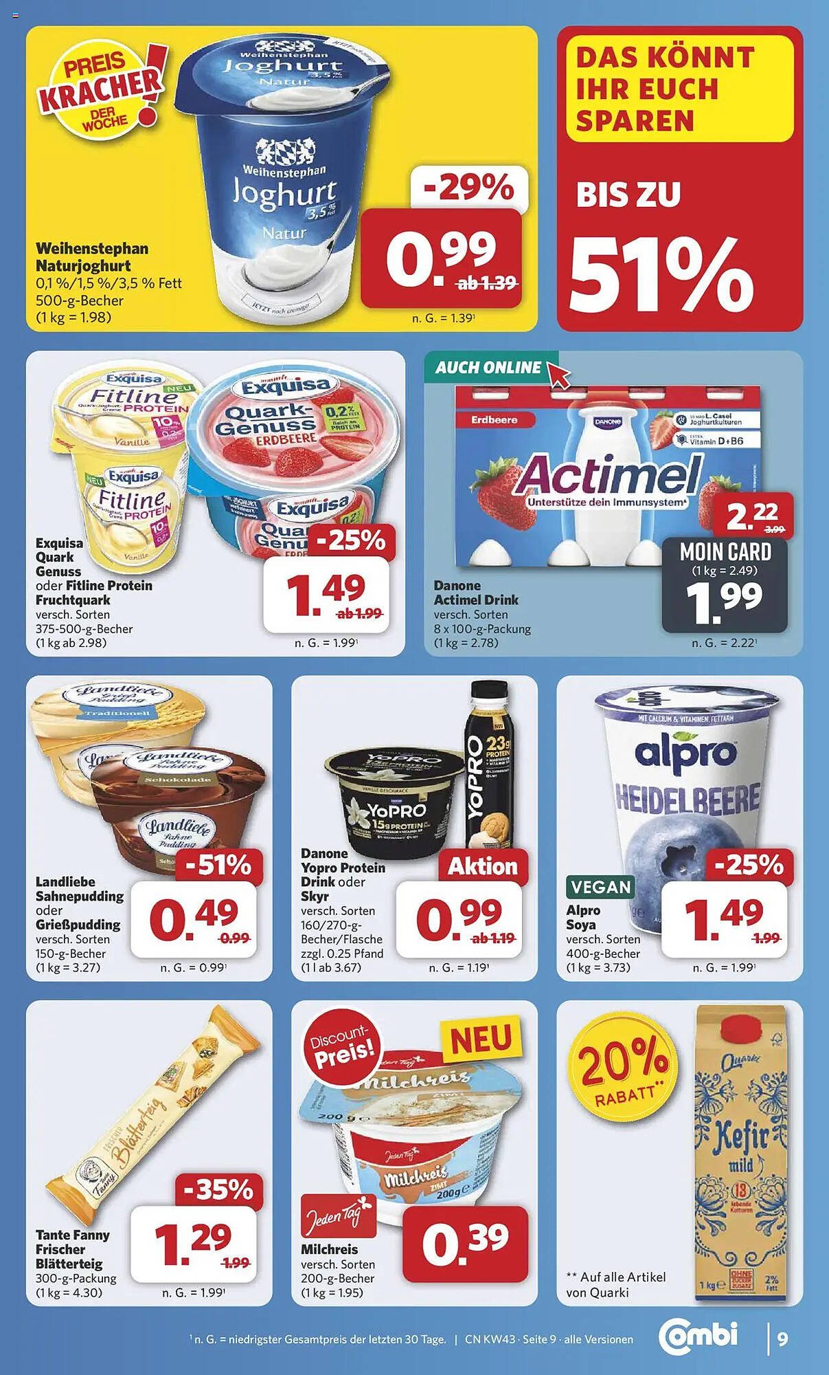 Combi Prospekt (2025-10-20 - 2025-10-25) | 10