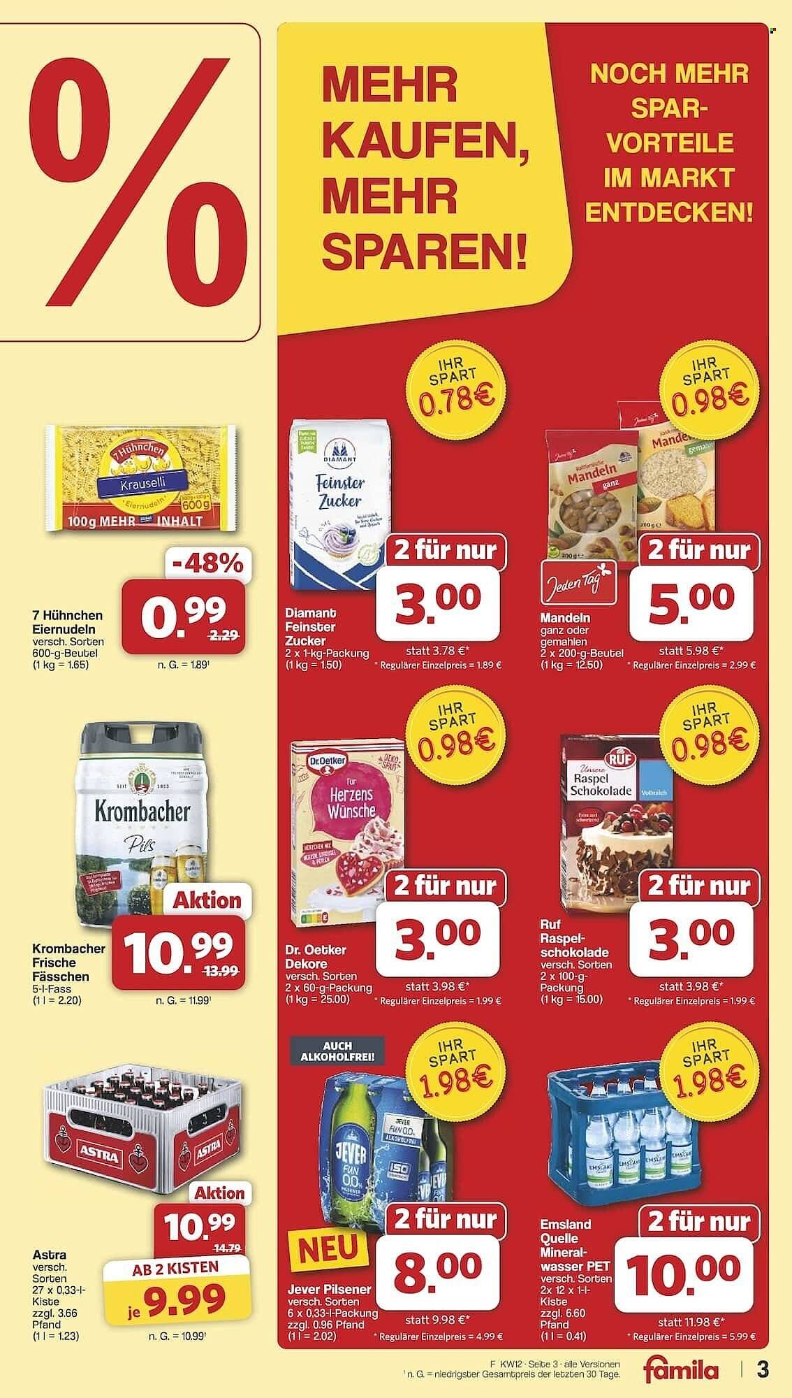 Famila Nord Ost Prospekt (2026-03-16 - 2026-03-21)