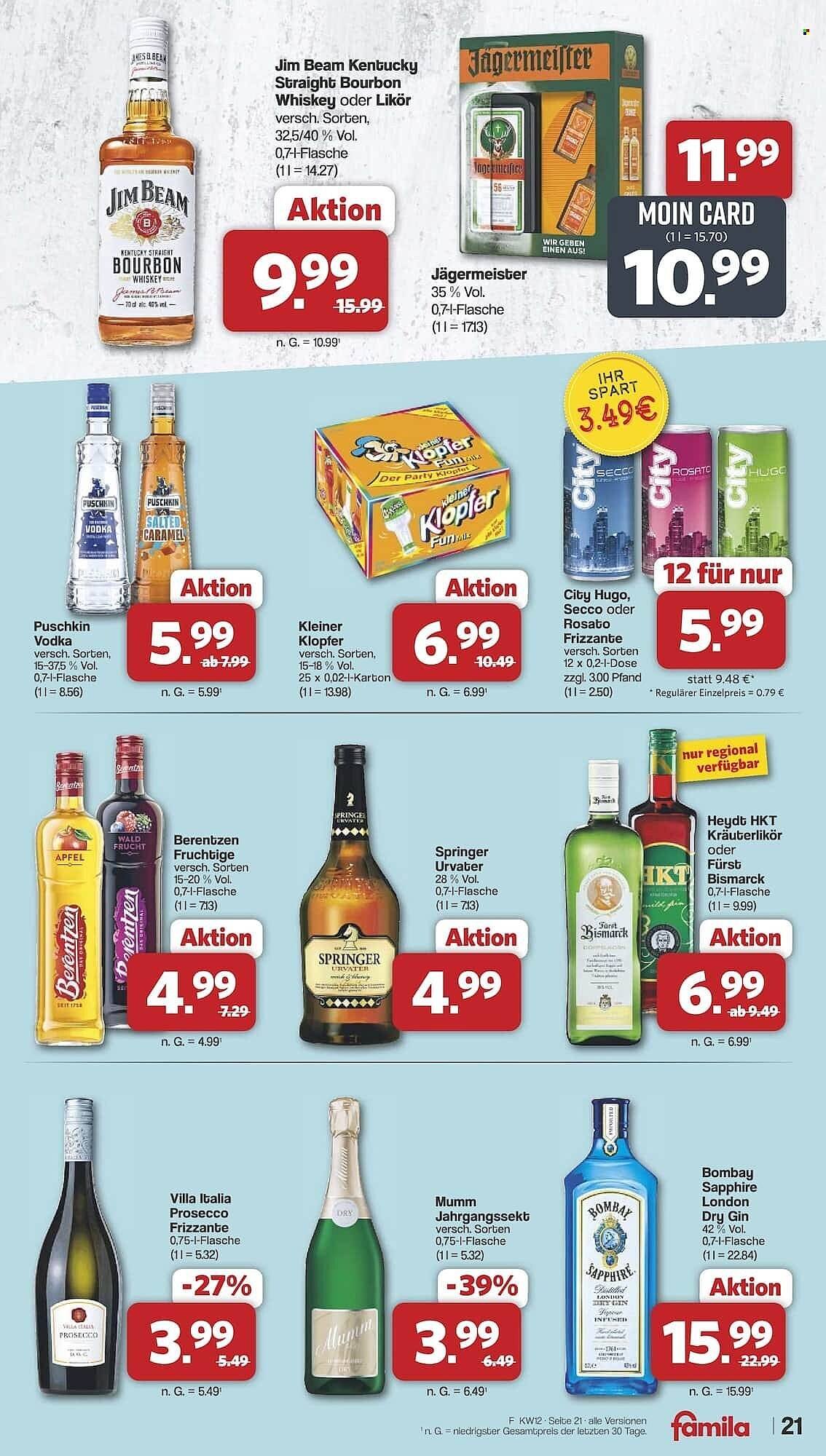 Famila Nord Ost Prospekt (2026-03-16 - 2026-03-21)