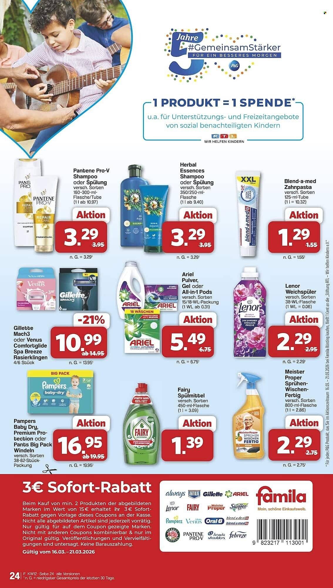 Famila Nord Ost Prospekt (2026-03-16 - 2026-03-21)