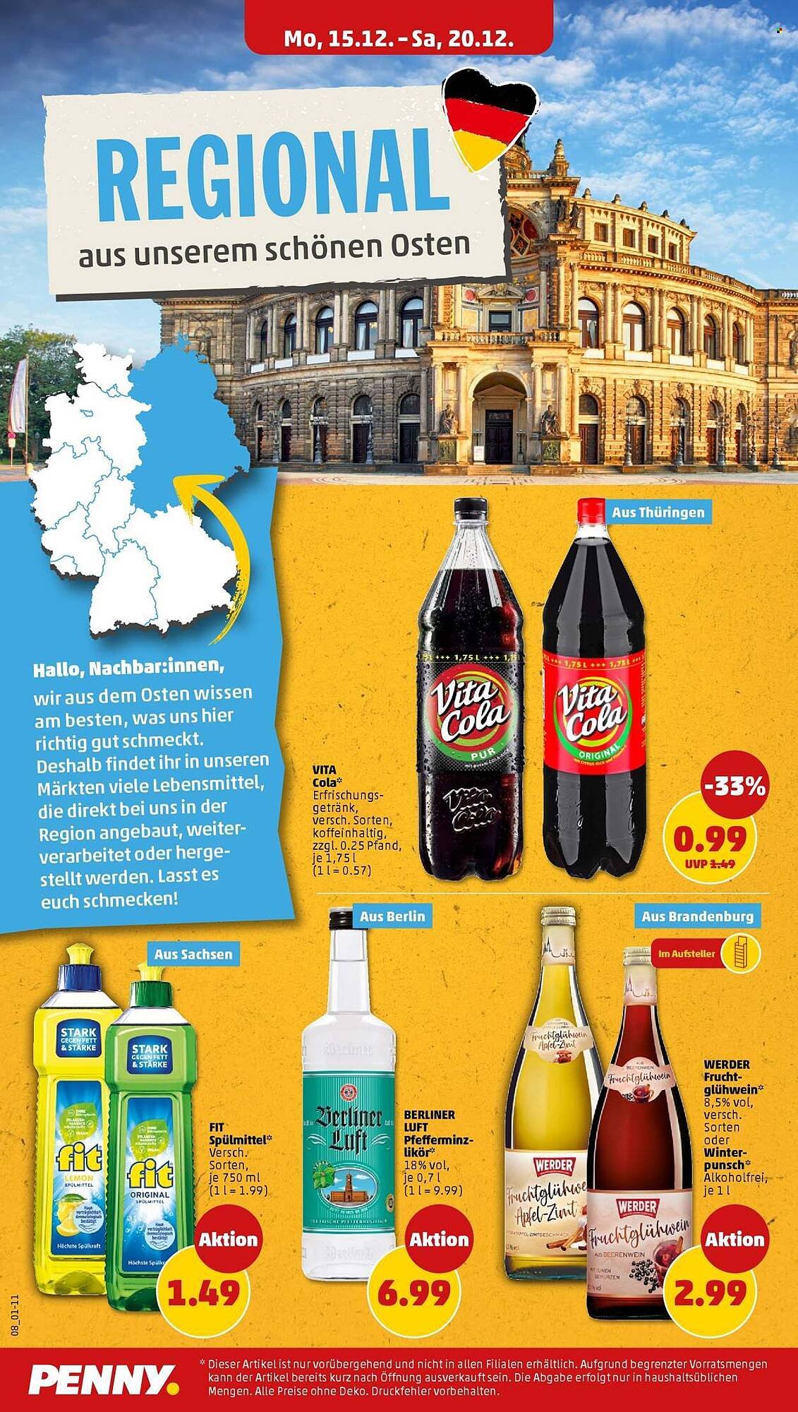 PENNY Prospekt (2025-12-15 - 2025-12-20)