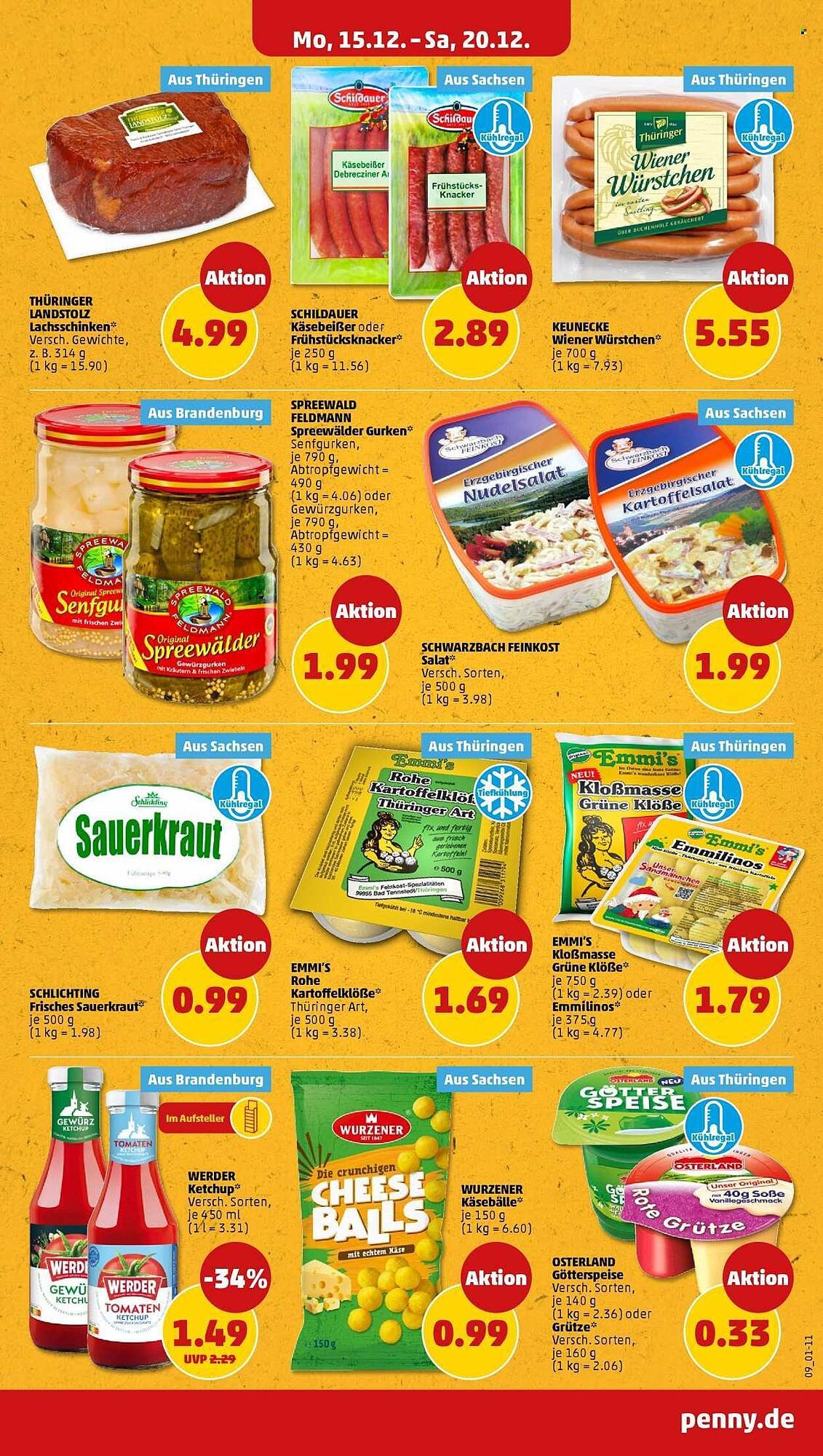 PENNY Prospekt (2025-12-15 - 2025-12-20)