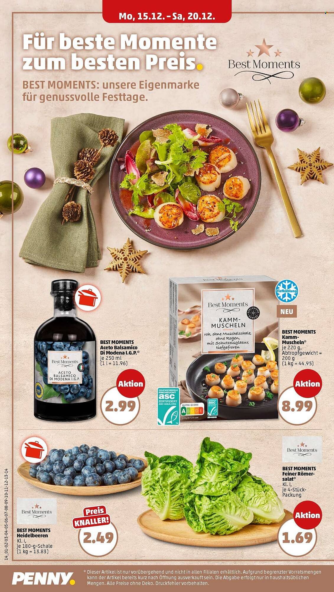 PENNY Prospekt (2025-12-15 - 2025-12-20)