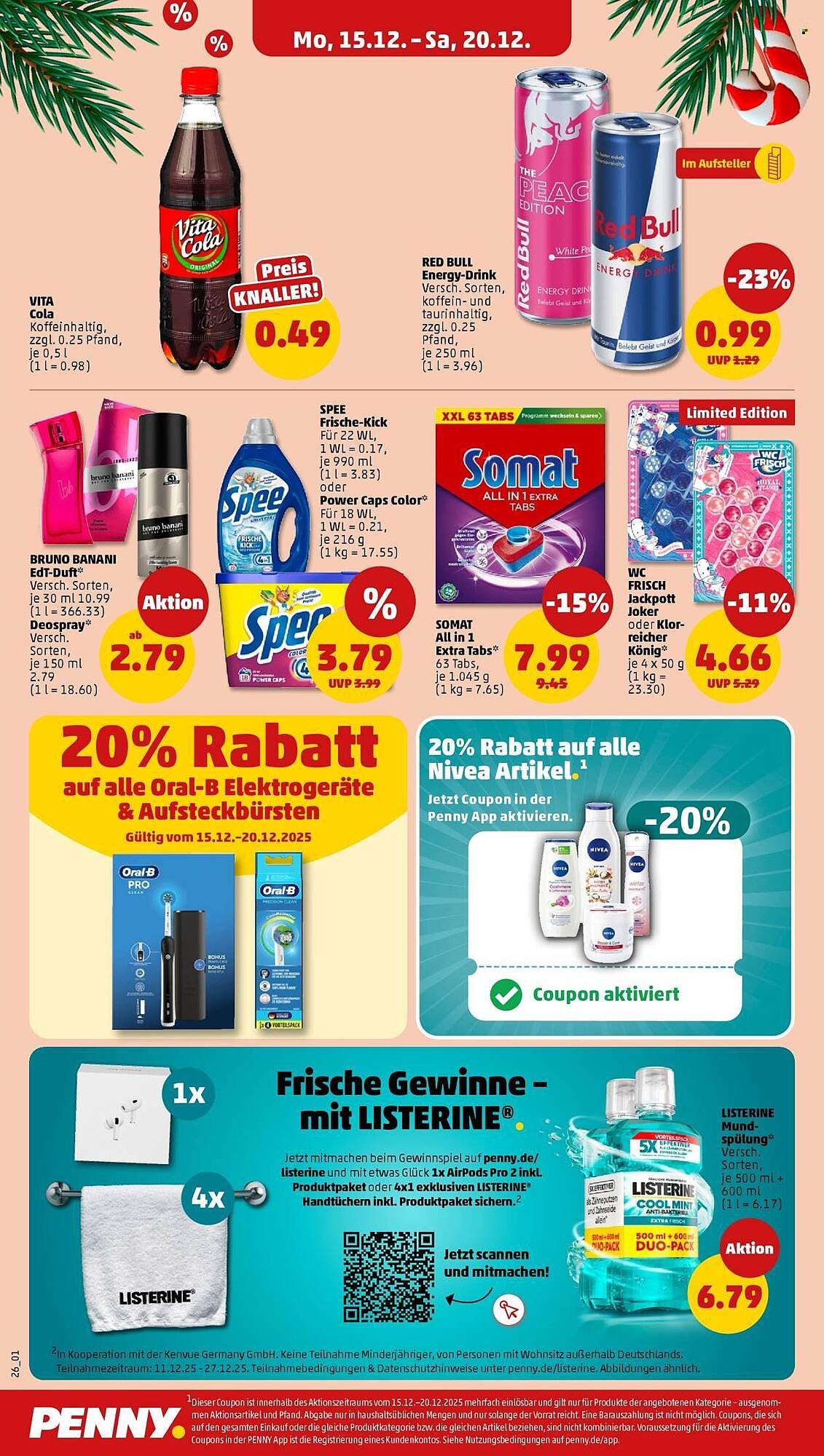 PENNY Prospekt (2025-12-15 - 2025-12-20)