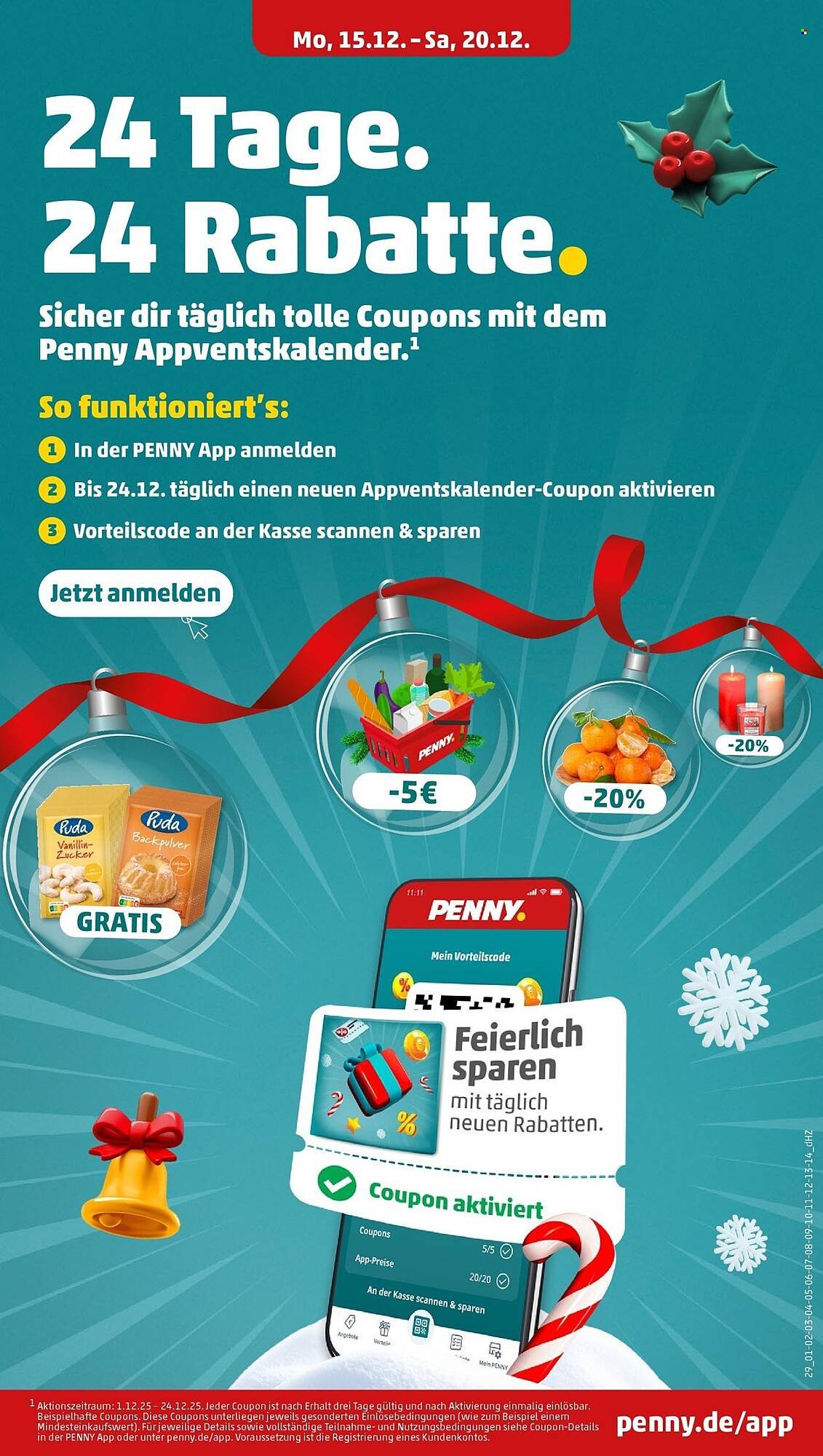 PENNY Prospekt (2025-12-15 - 2025-12-20)