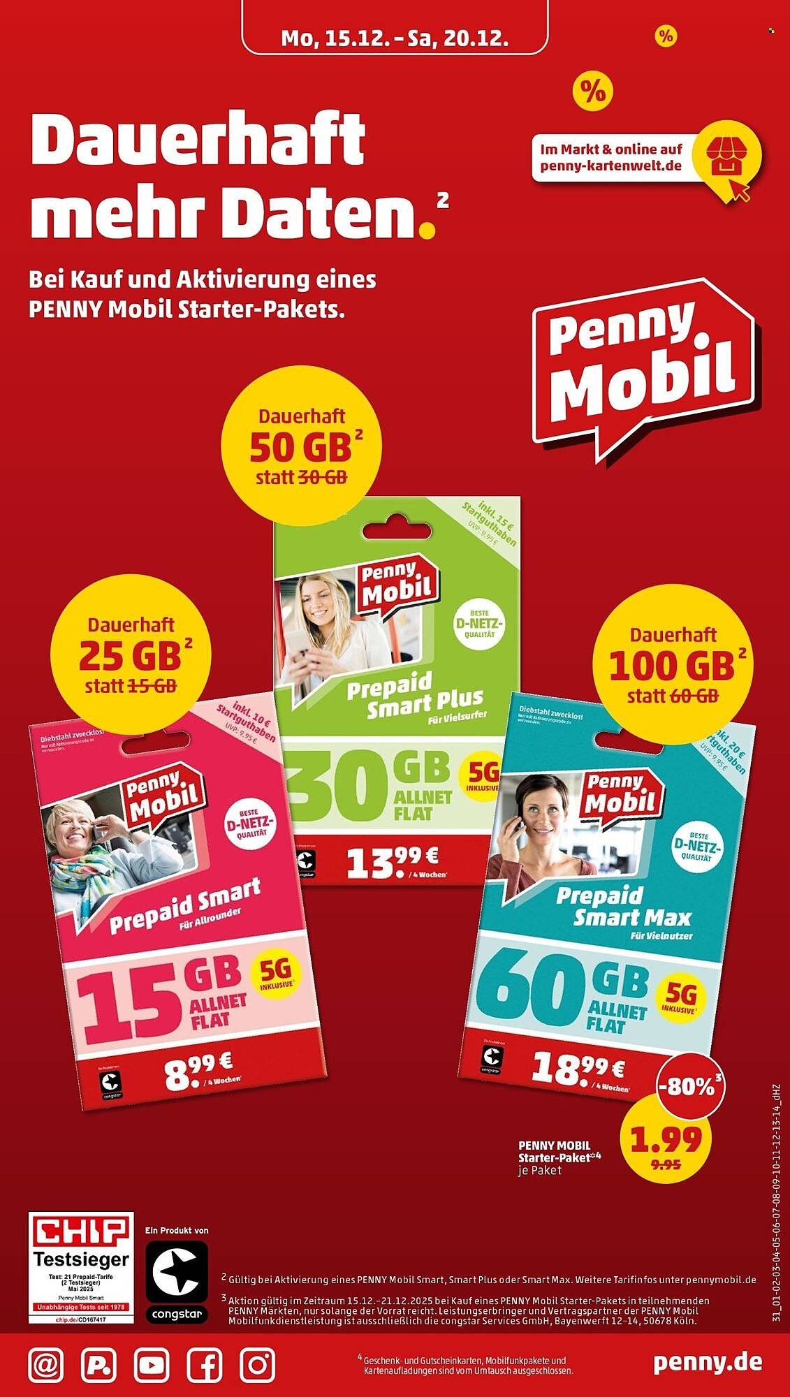 PENNY Prospekt (2025-12-15 - 2025-12-20)