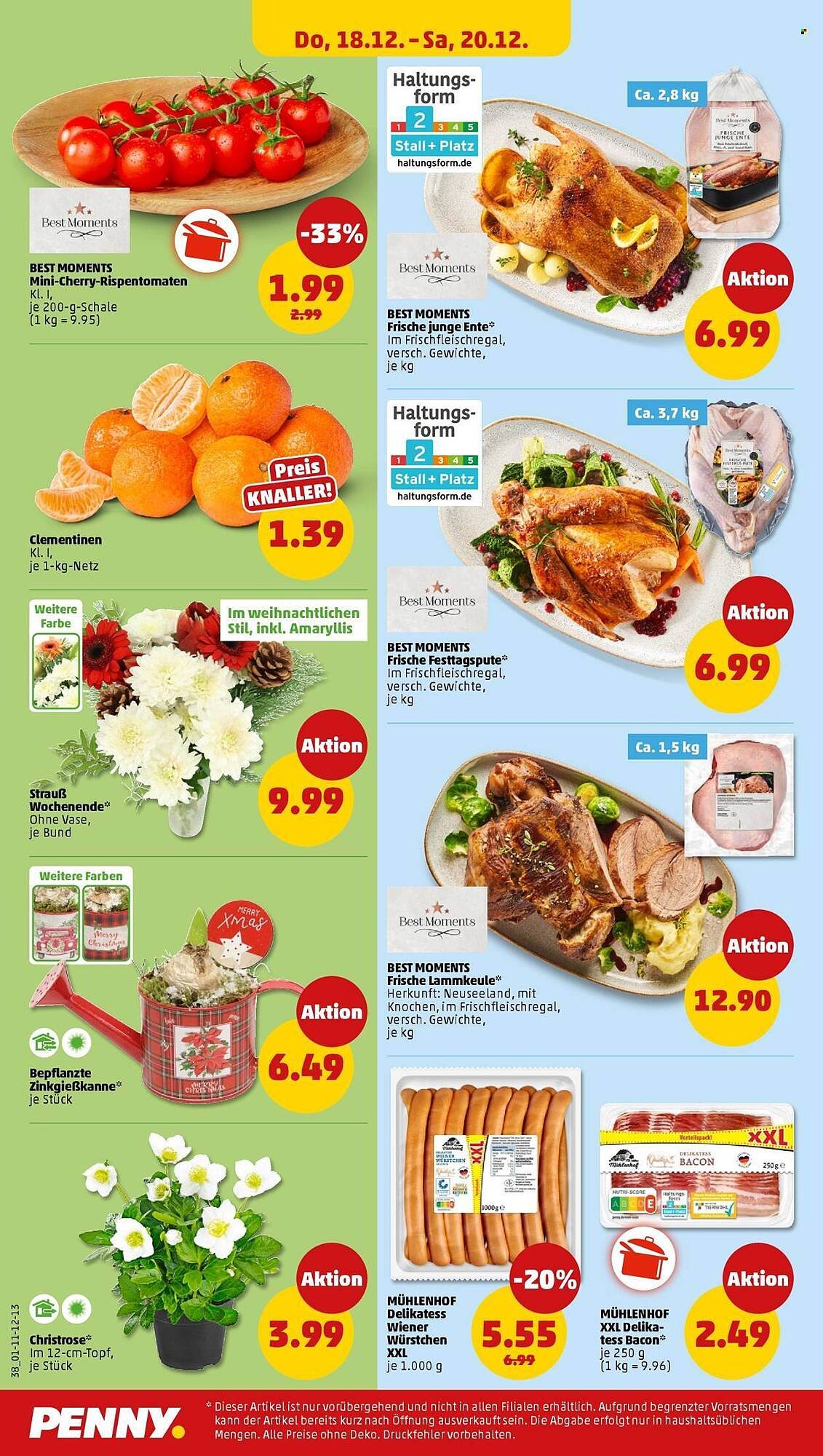 PENNY Prospekt (2025-12-15 - 2025-12-20)