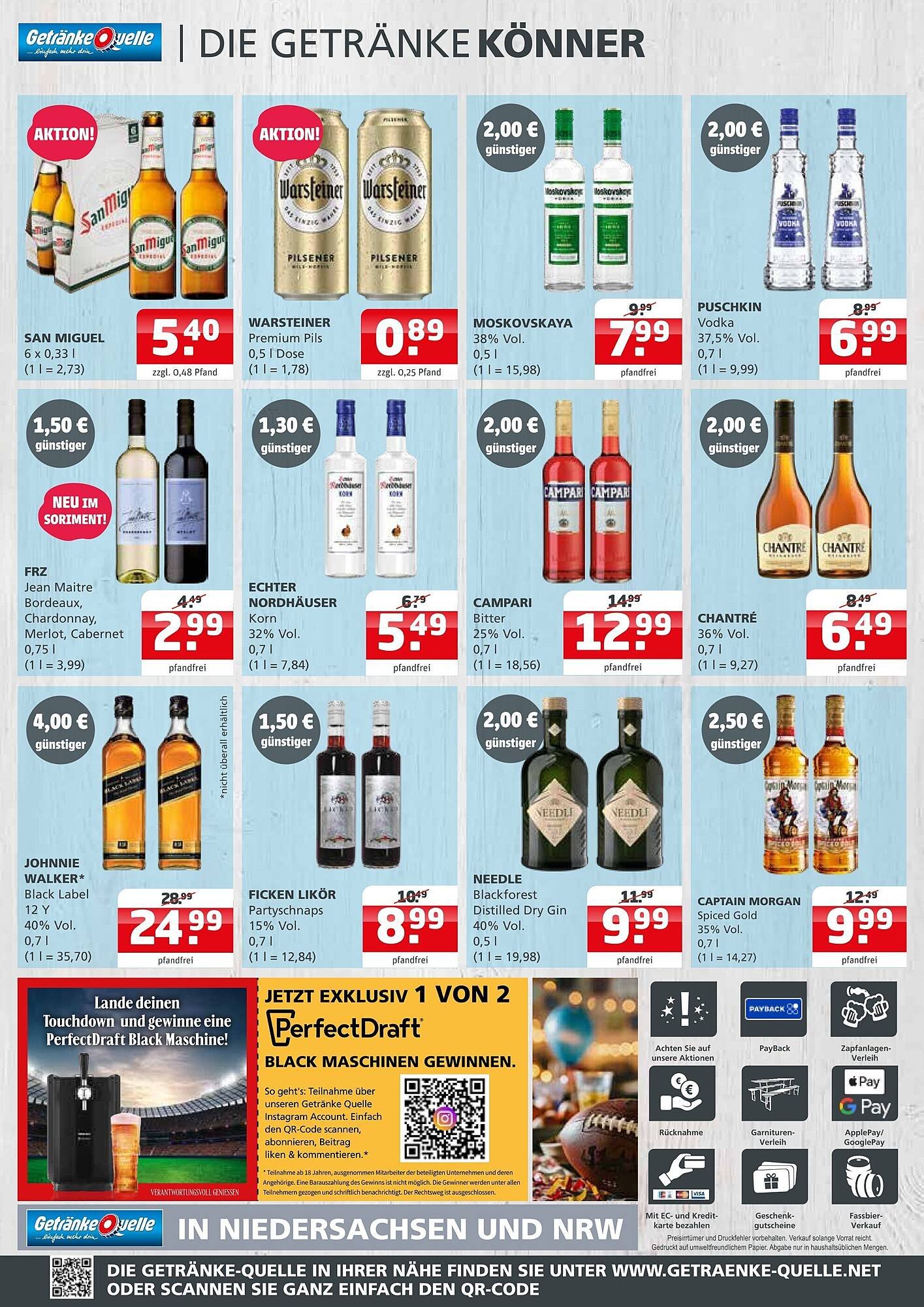 Getränke Quelle Prospekt (2026-01-19 - 2026-01-31)