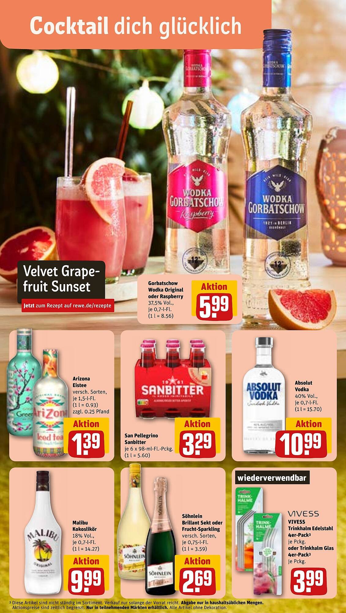 REWE Prospekt (2025-07-28 - 2025-08-03) | 16