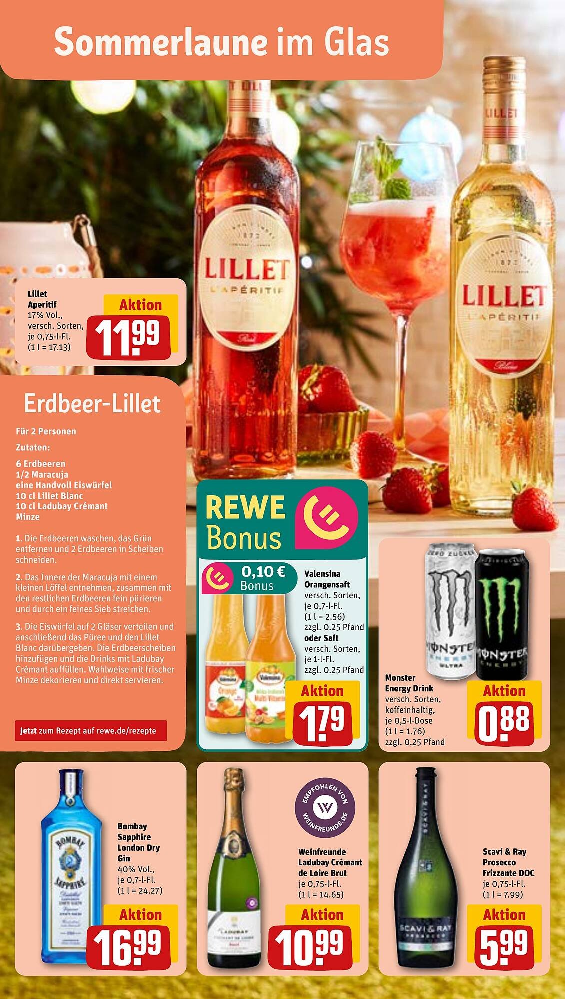 REWE Prospekt (2025-07-28 - 2025-08-03) | 18