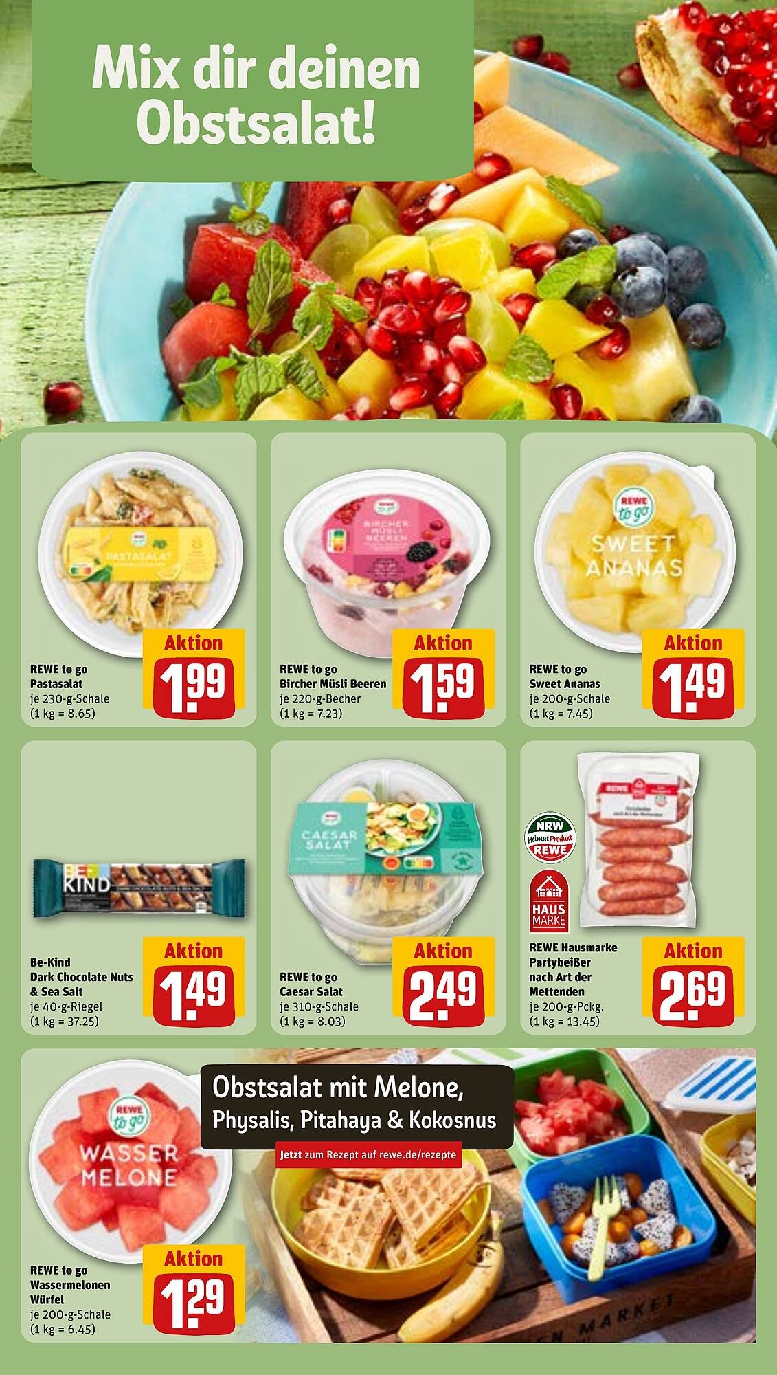 REWE Prospekt (2025-07-28 - 2025-08-03) | 20