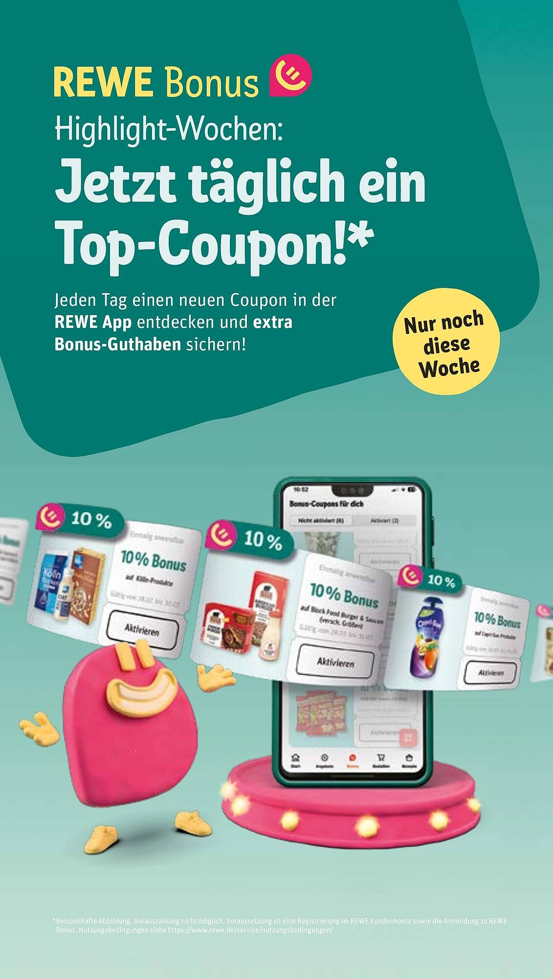 REWE Prospekt (2025-07-28 - 2025-08-03) | 3