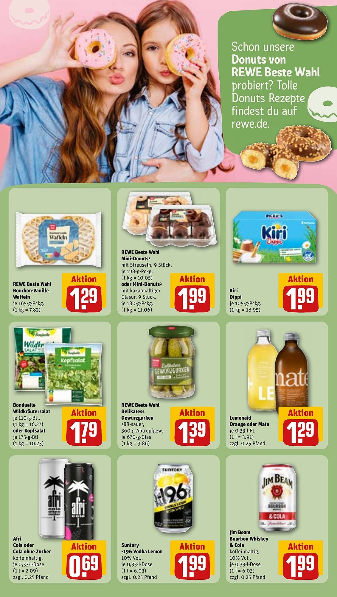 REWE Prospekt (2025-07-28 - 2025-08-03) | 21