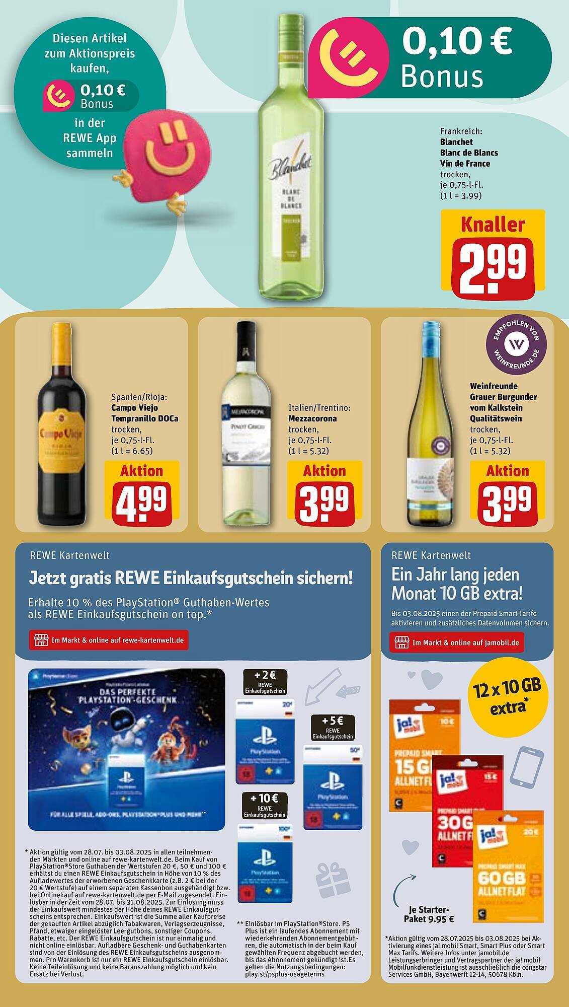 REWE Prospekt (2025-07-28 - 2025-08-03) | 23